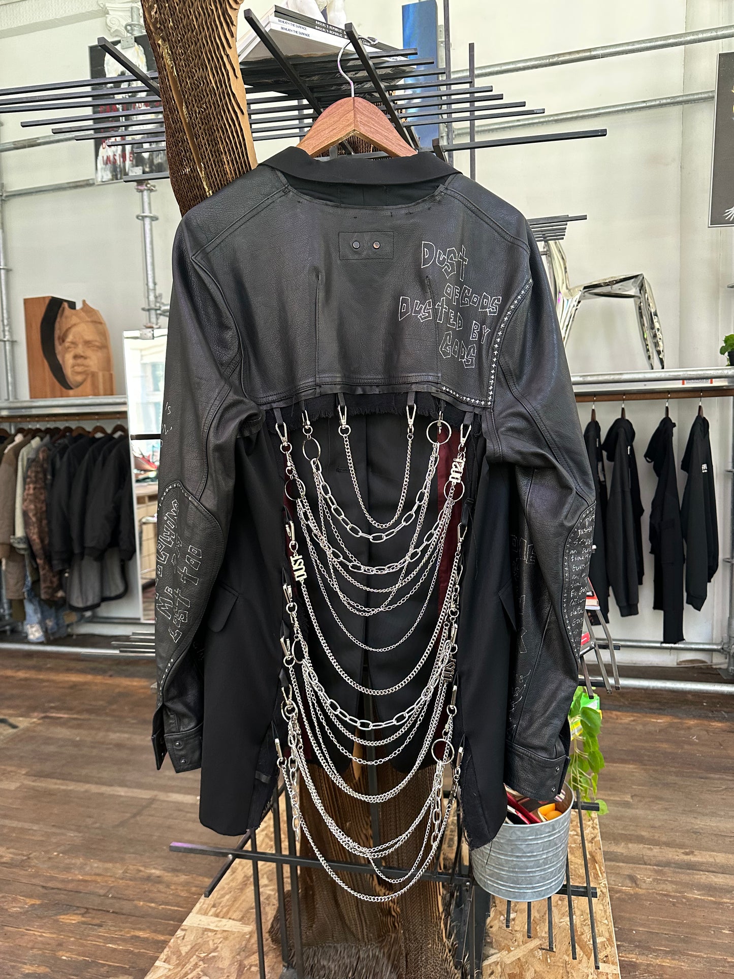 Who’s Foolin’ Who Reworked Saint Laurent Jacket