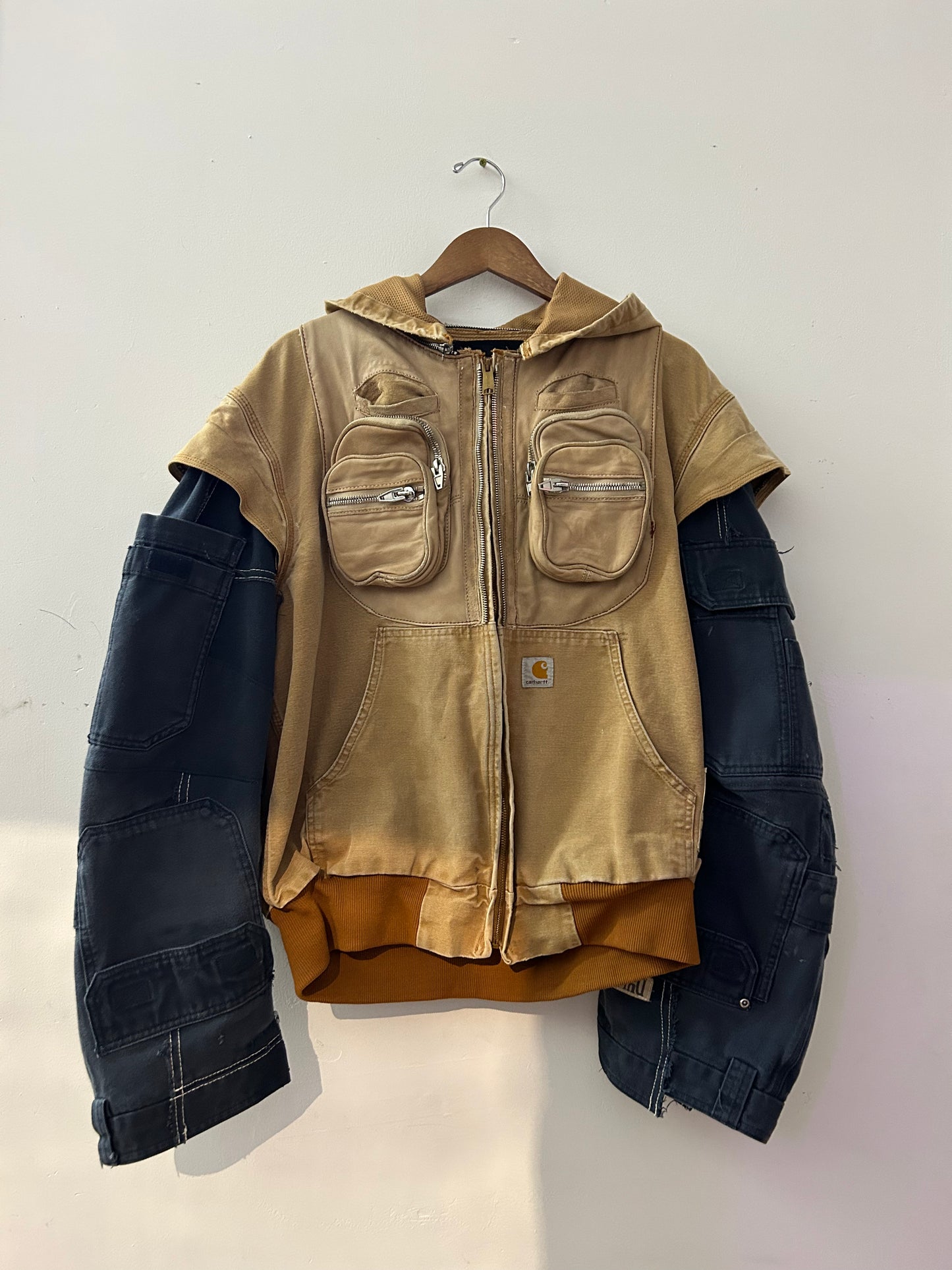 Deconstructed Tiger Jacket