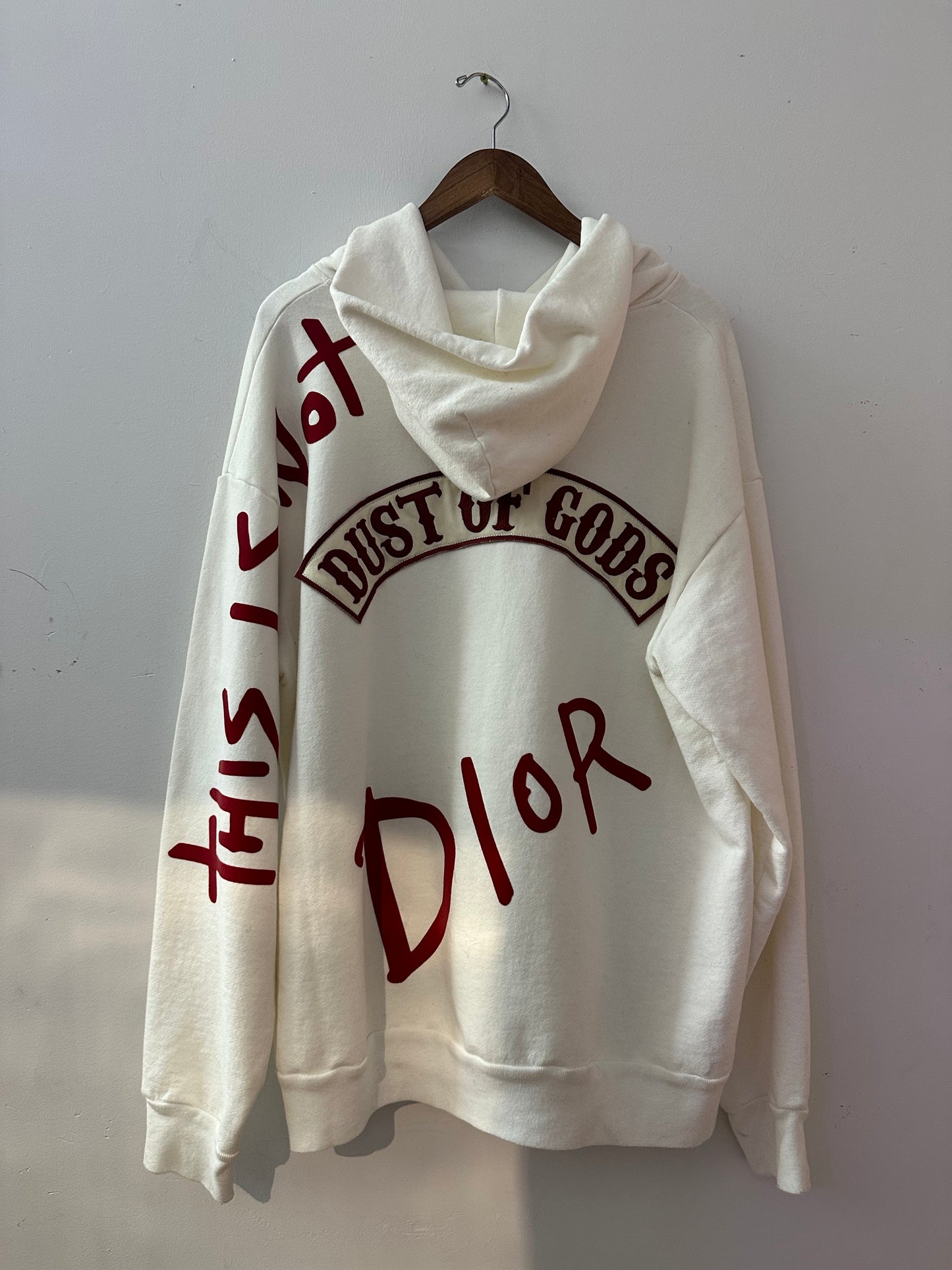 This is Not Dior Yankees Hoodie