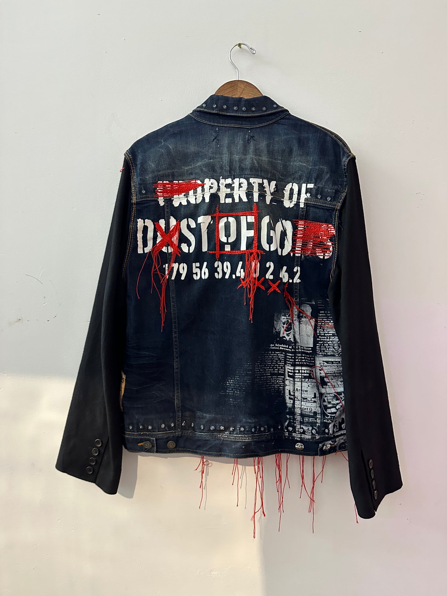 Reworked Galliamo Denim Jacket