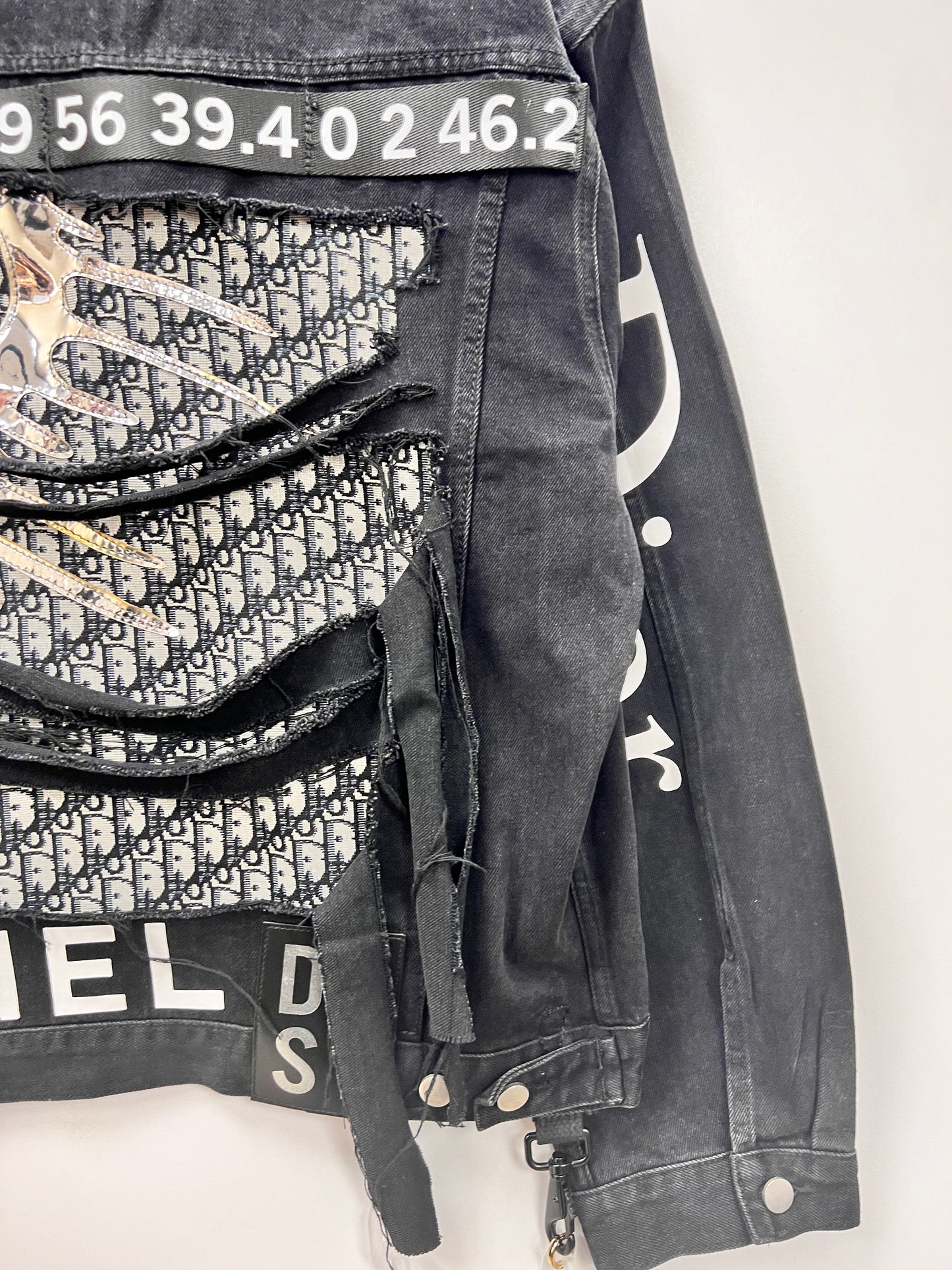 Identity Black Denim Jacket