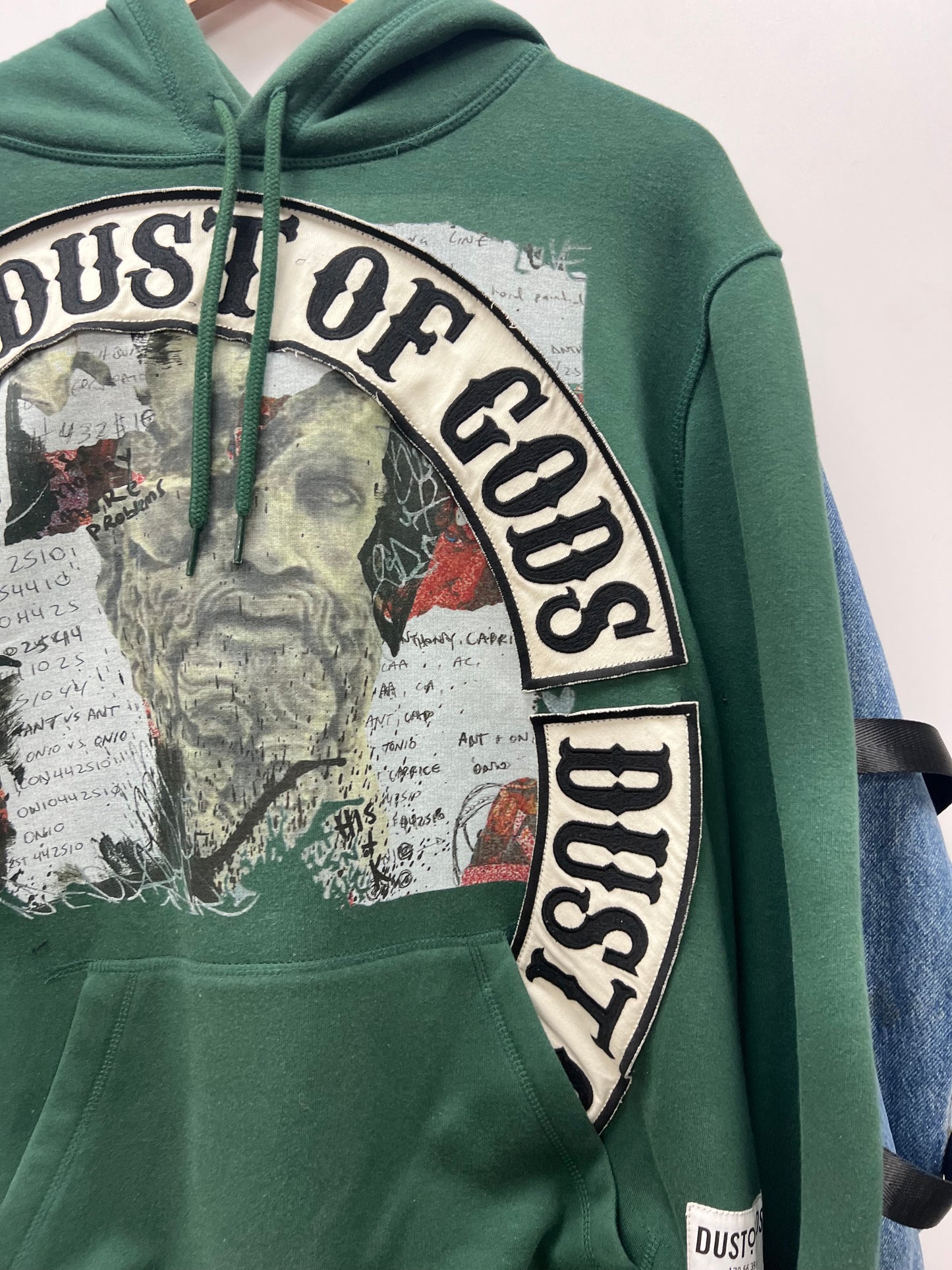 Deconstructed Creator Hoodie Jacket