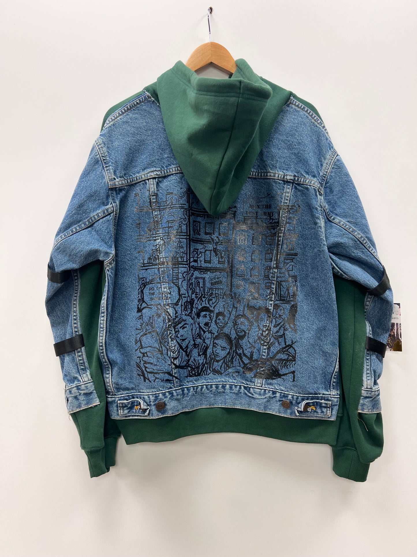 Deconstructed Creator Hoodie Jacket