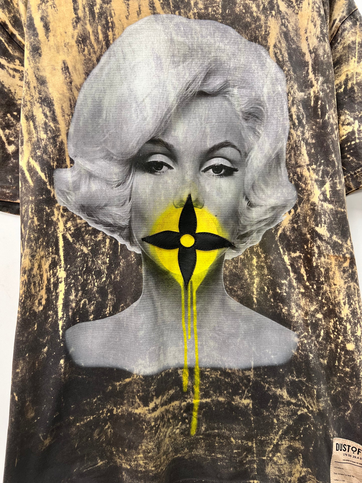 This Is Not LV Marilyn Gravel Tee