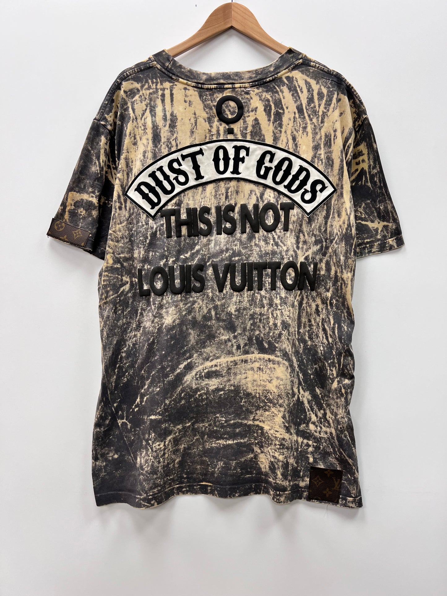 This Is Not LV Marilyn Gravel Tee