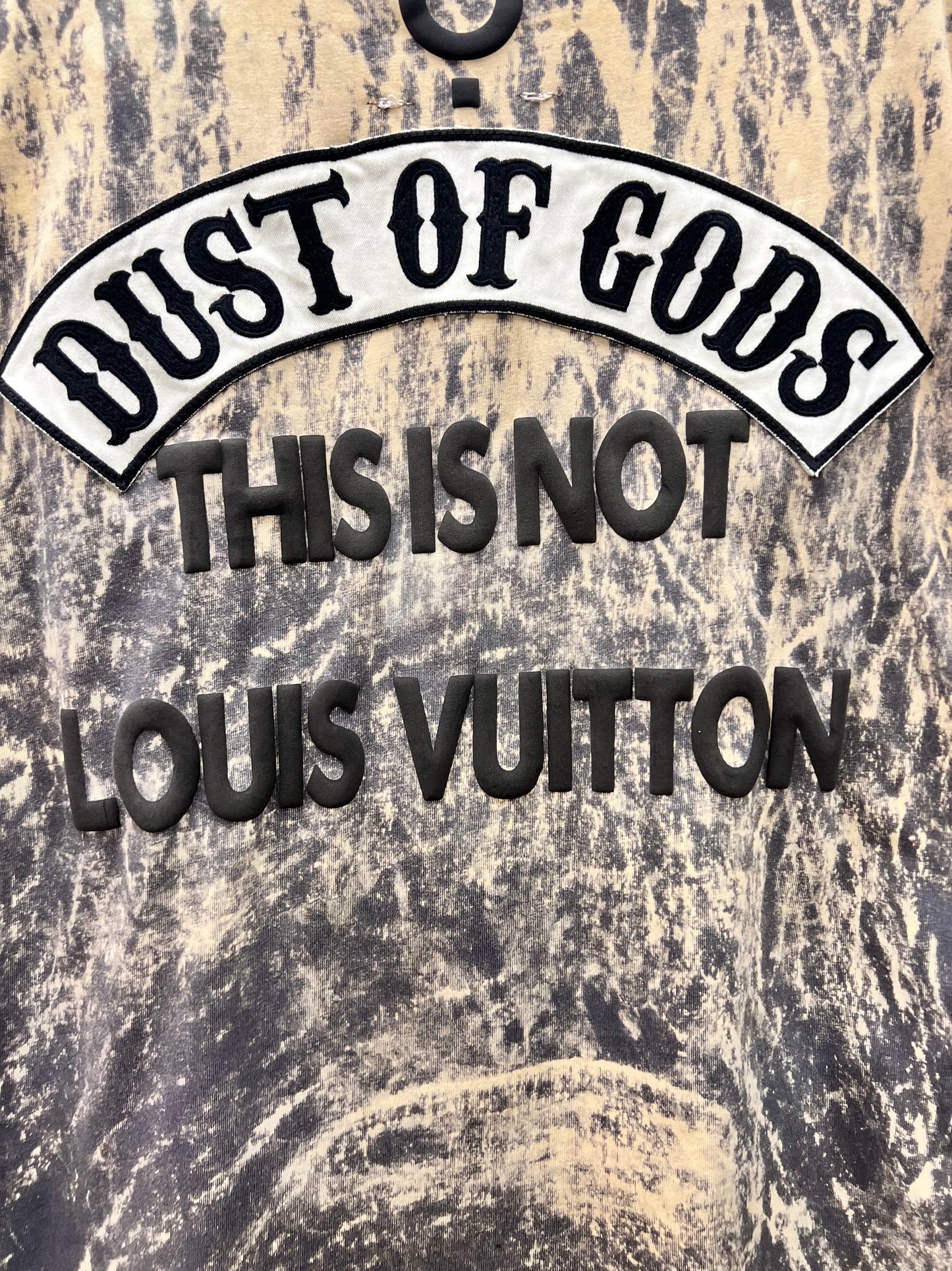 This Is Not LV Marilyn Gravel Tee