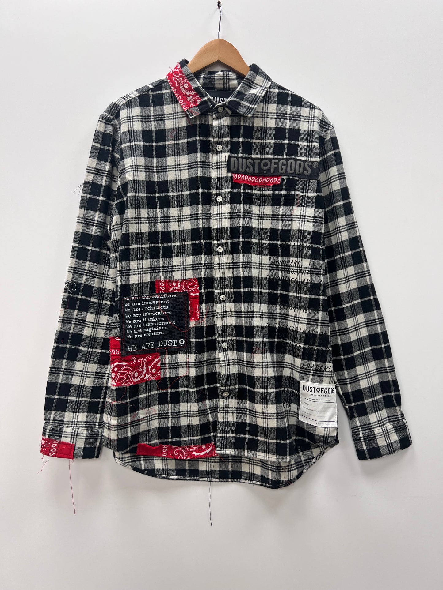 King of New York Flannel Shirt