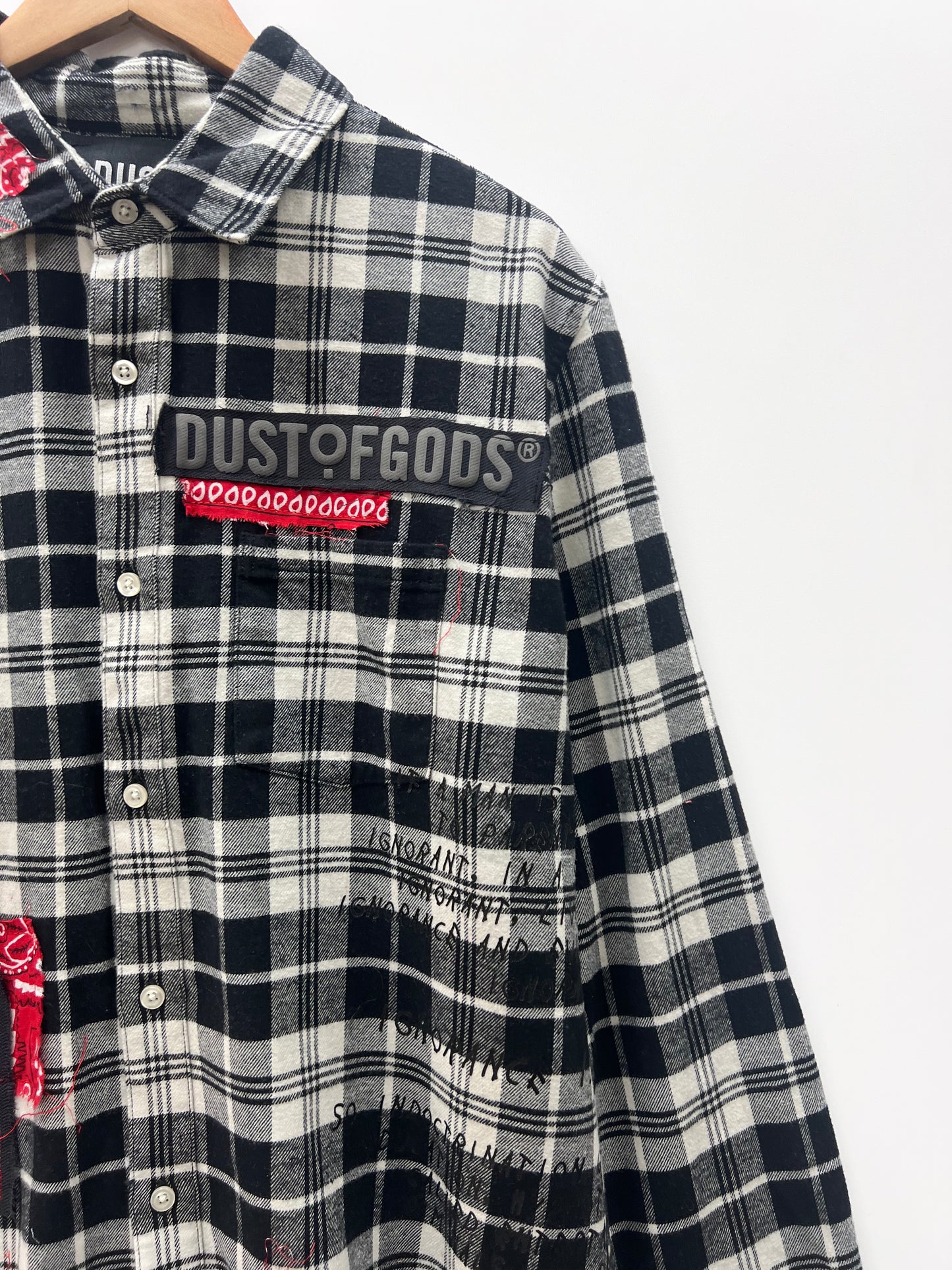 King of New York Flannel Shirt