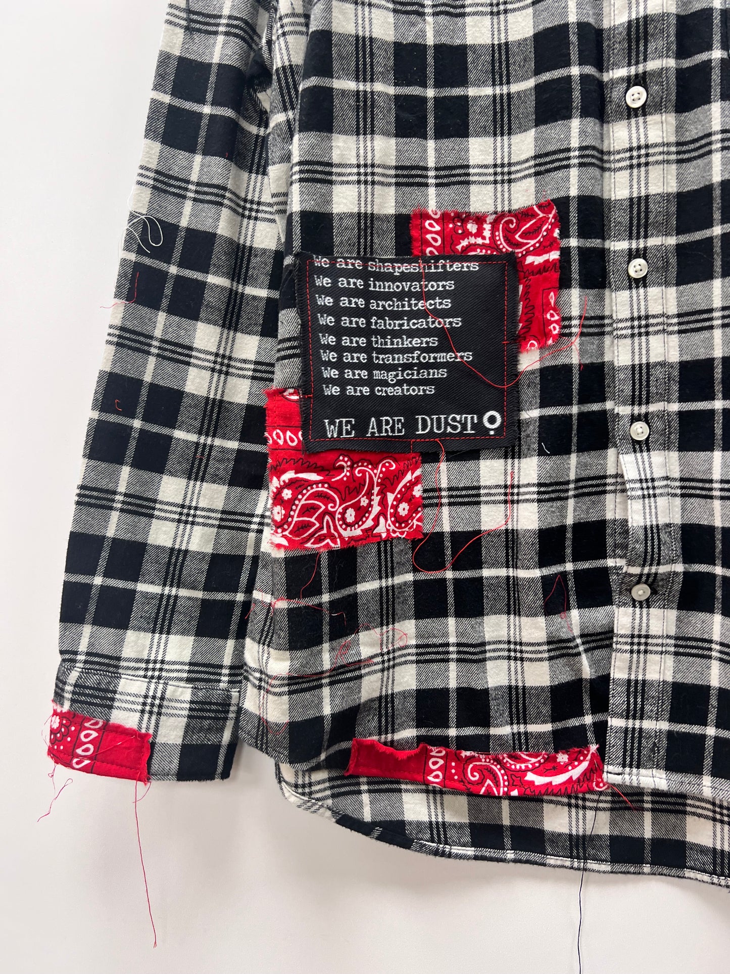 King of New York Flannel Shirt