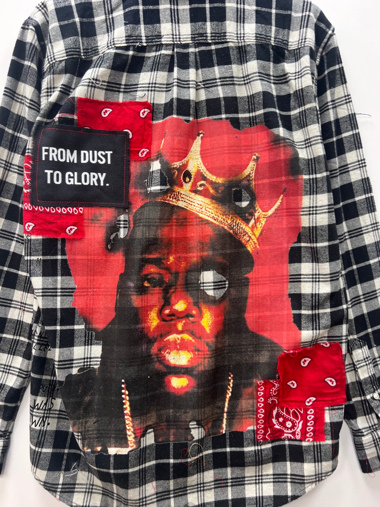 King of New York Flannel Shirt