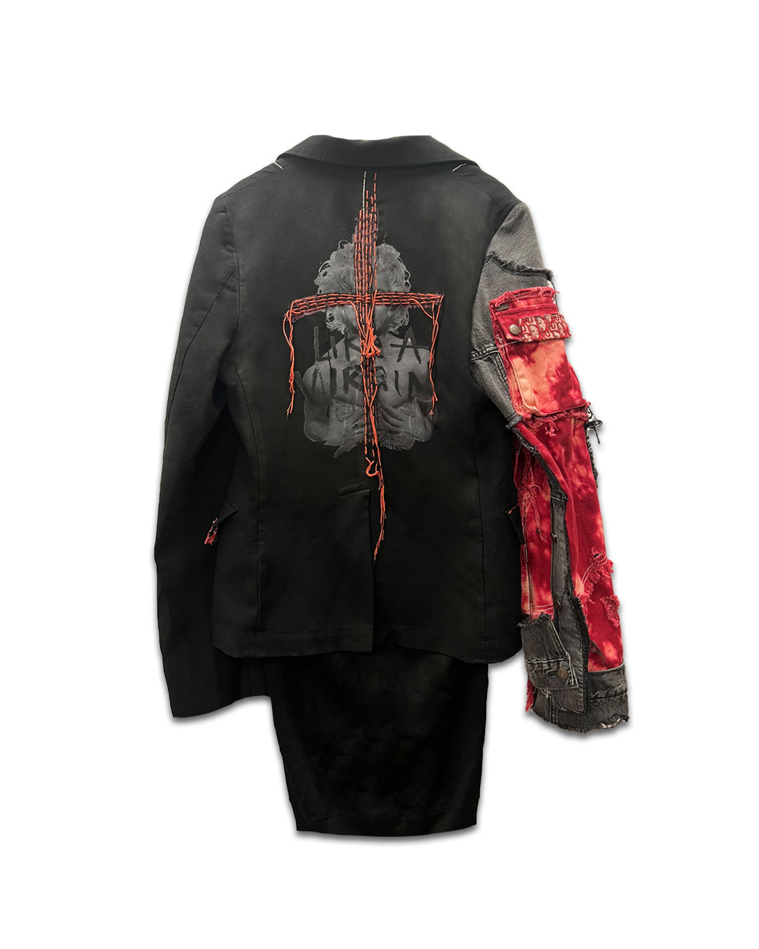1 of 1 Unholy Deconstructed Blazer