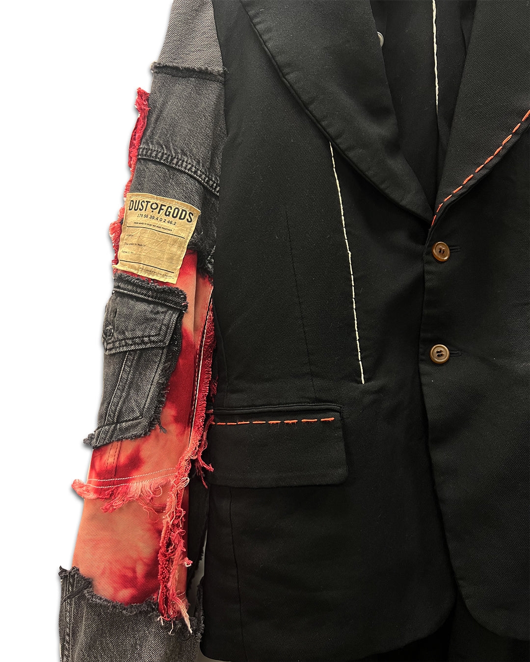 1 of 1 Unholy Deconstructed Blazer