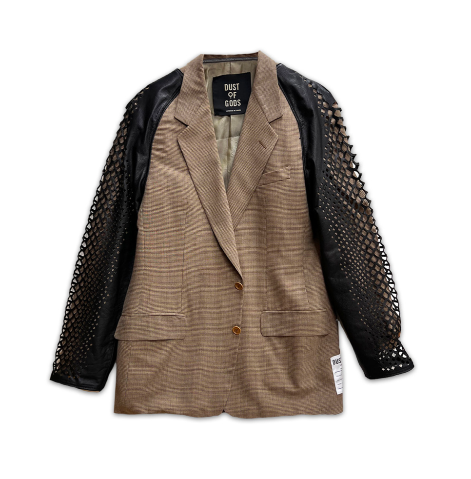 “The Reptile” Elevated Blazer