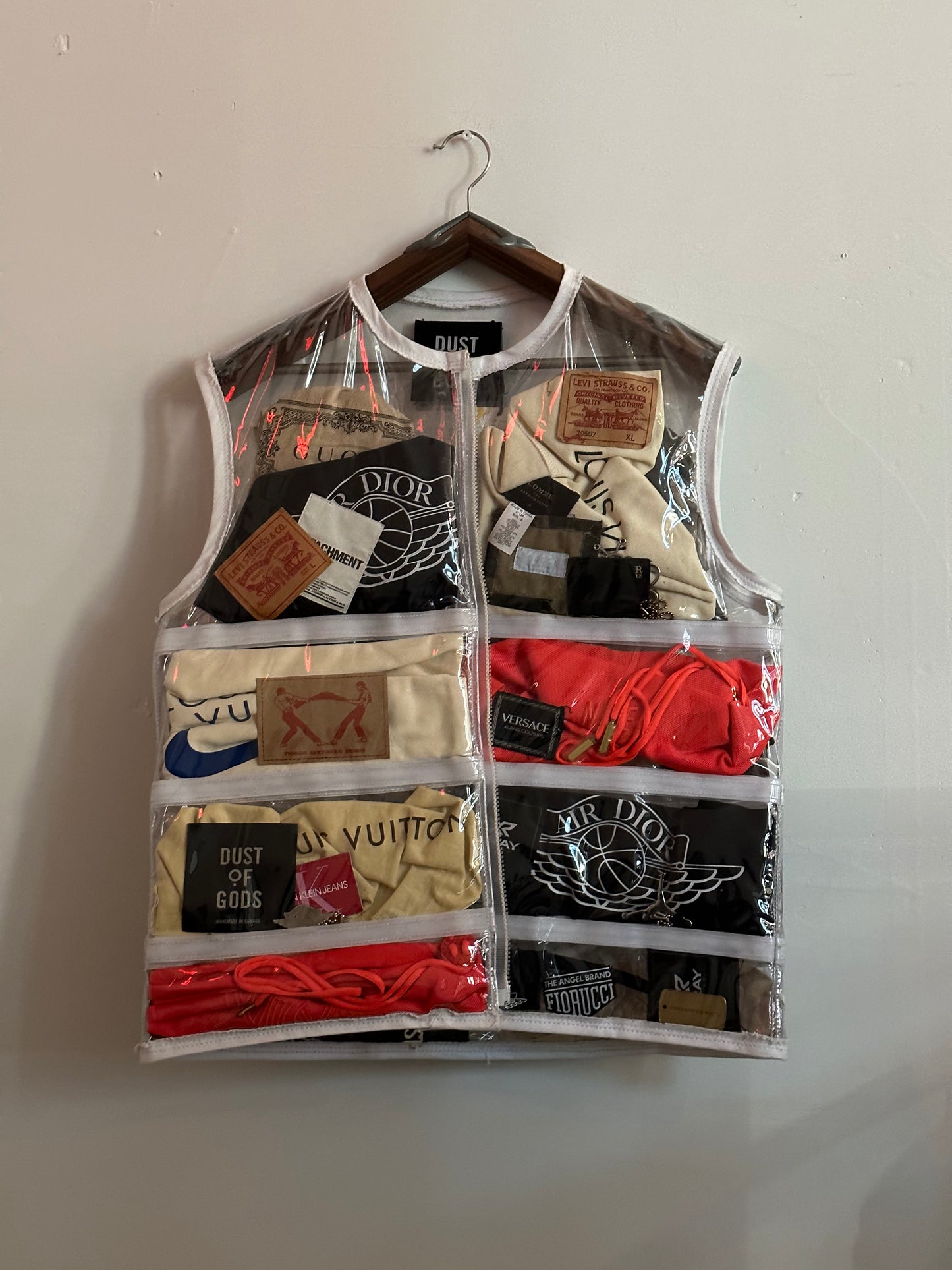 NYFW 22 - Branded Puffer Vest