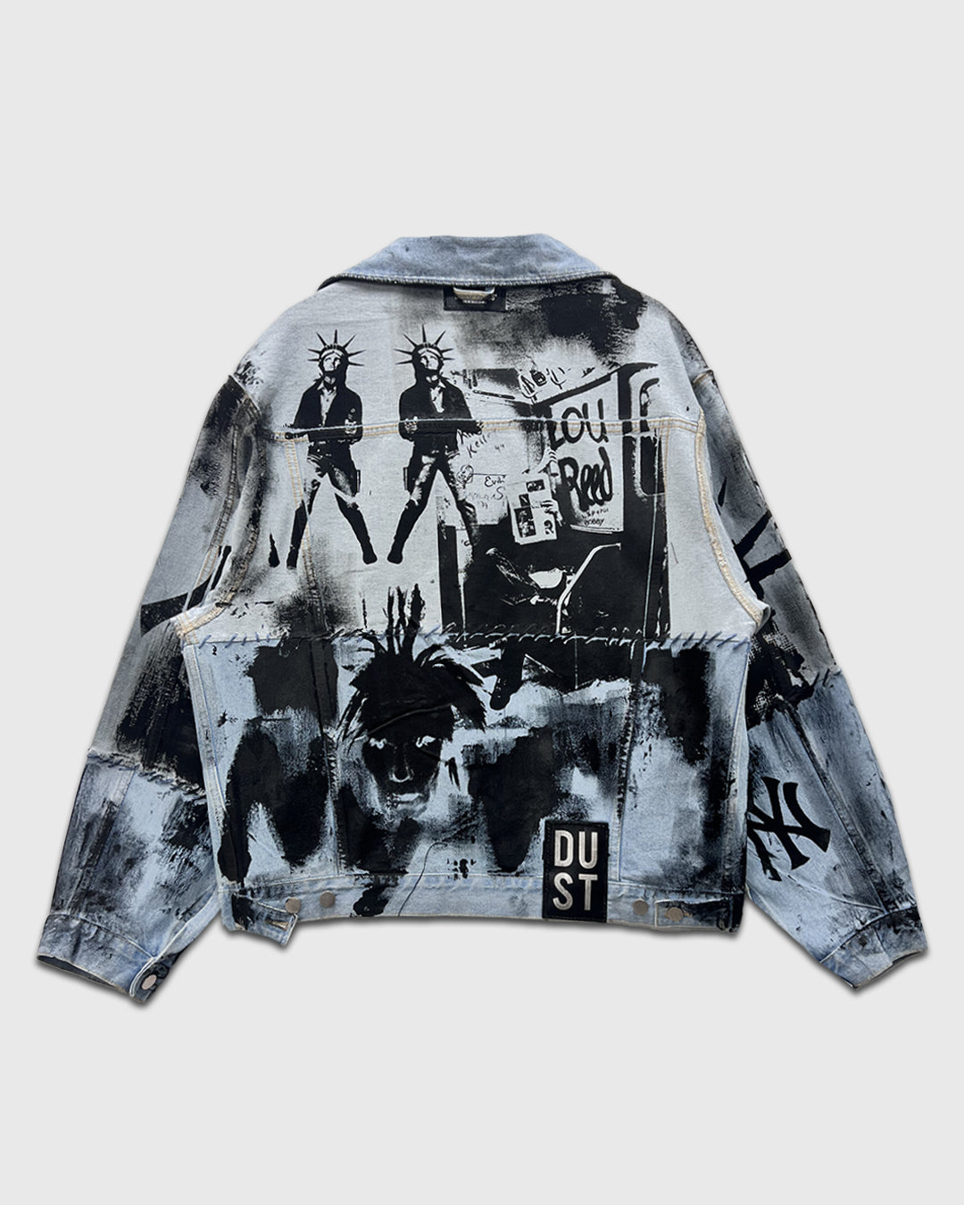 Liberty Blue Denim Jacket