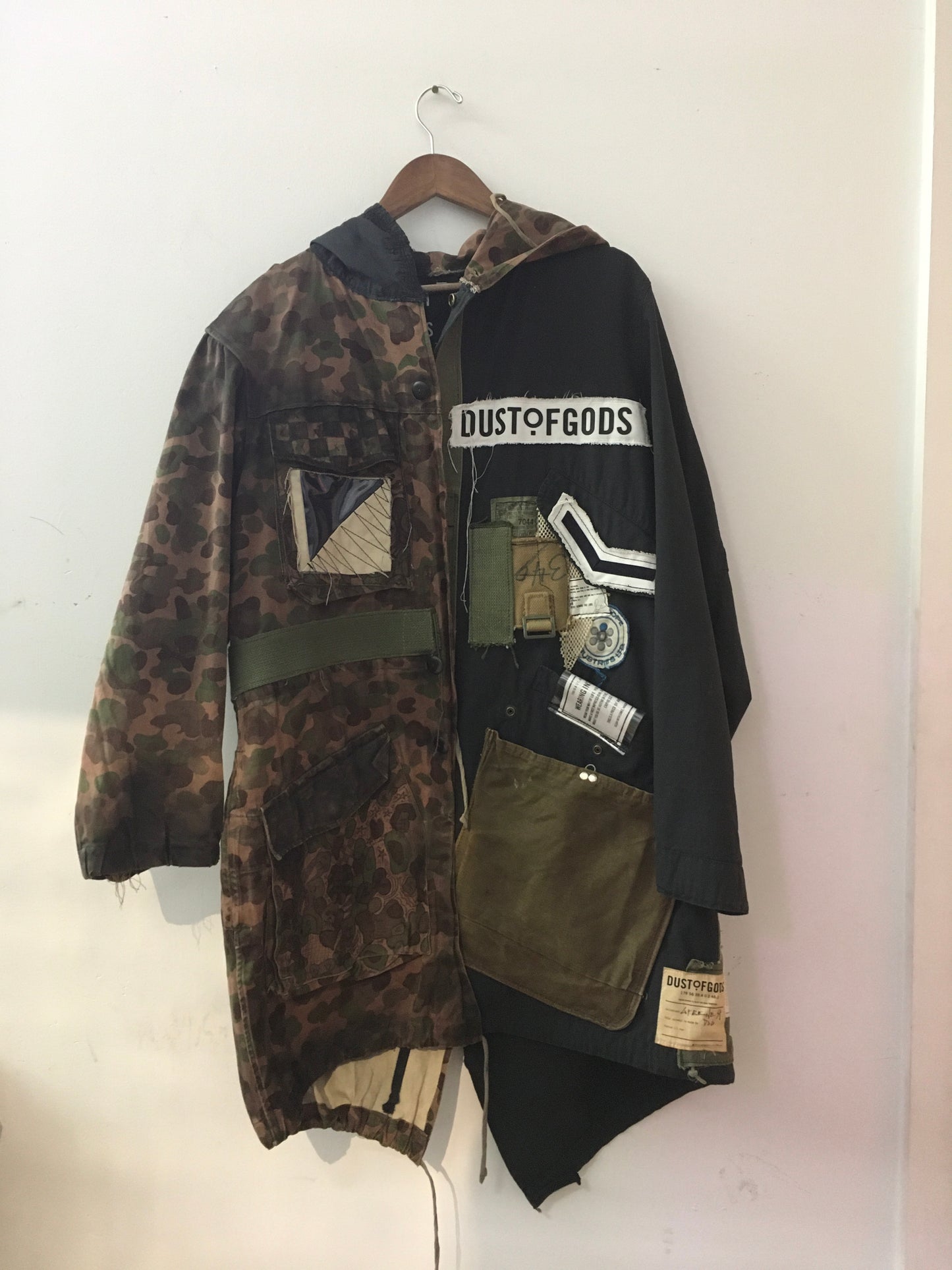 Camo Smiley Face Jacket