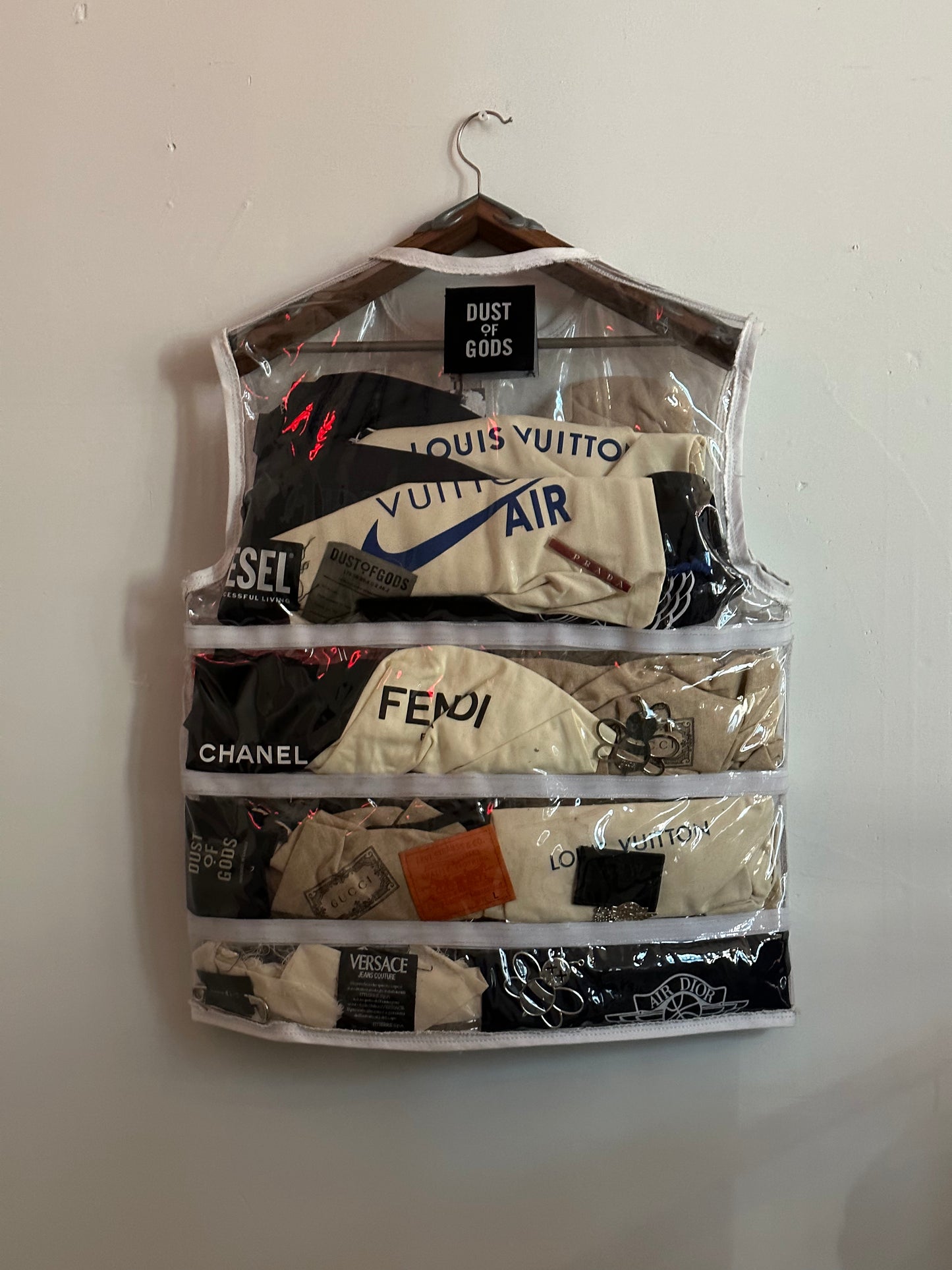 NYFW 22 - Branded Puffer Vest