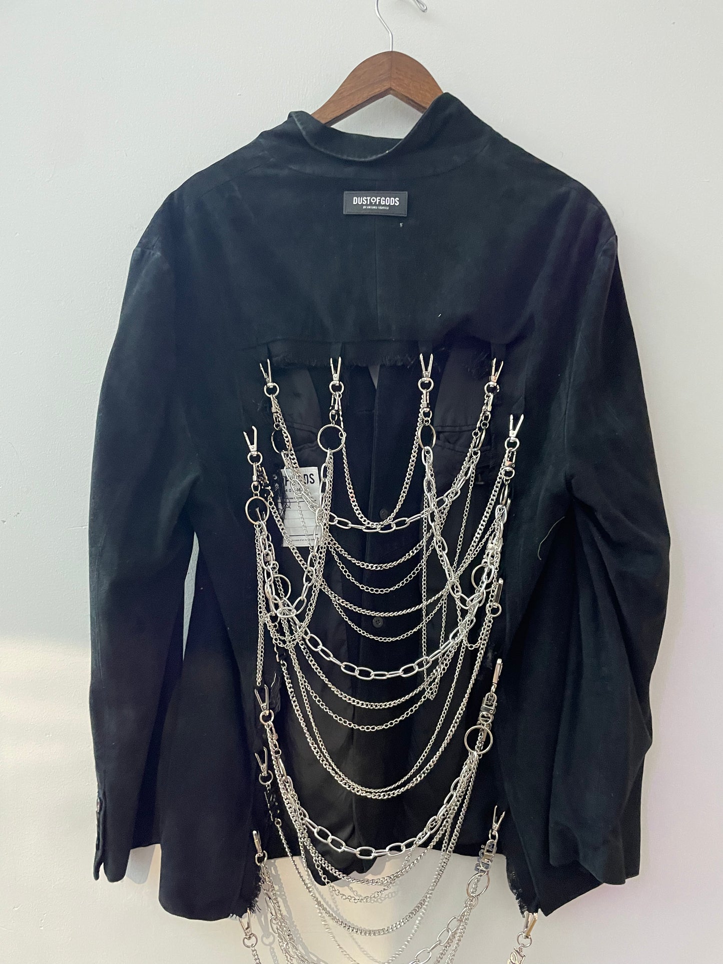 NY Chains and Studs Jacket