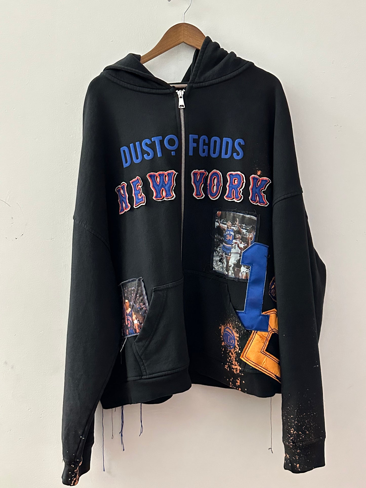 Knicks Patchwork Hoodie
