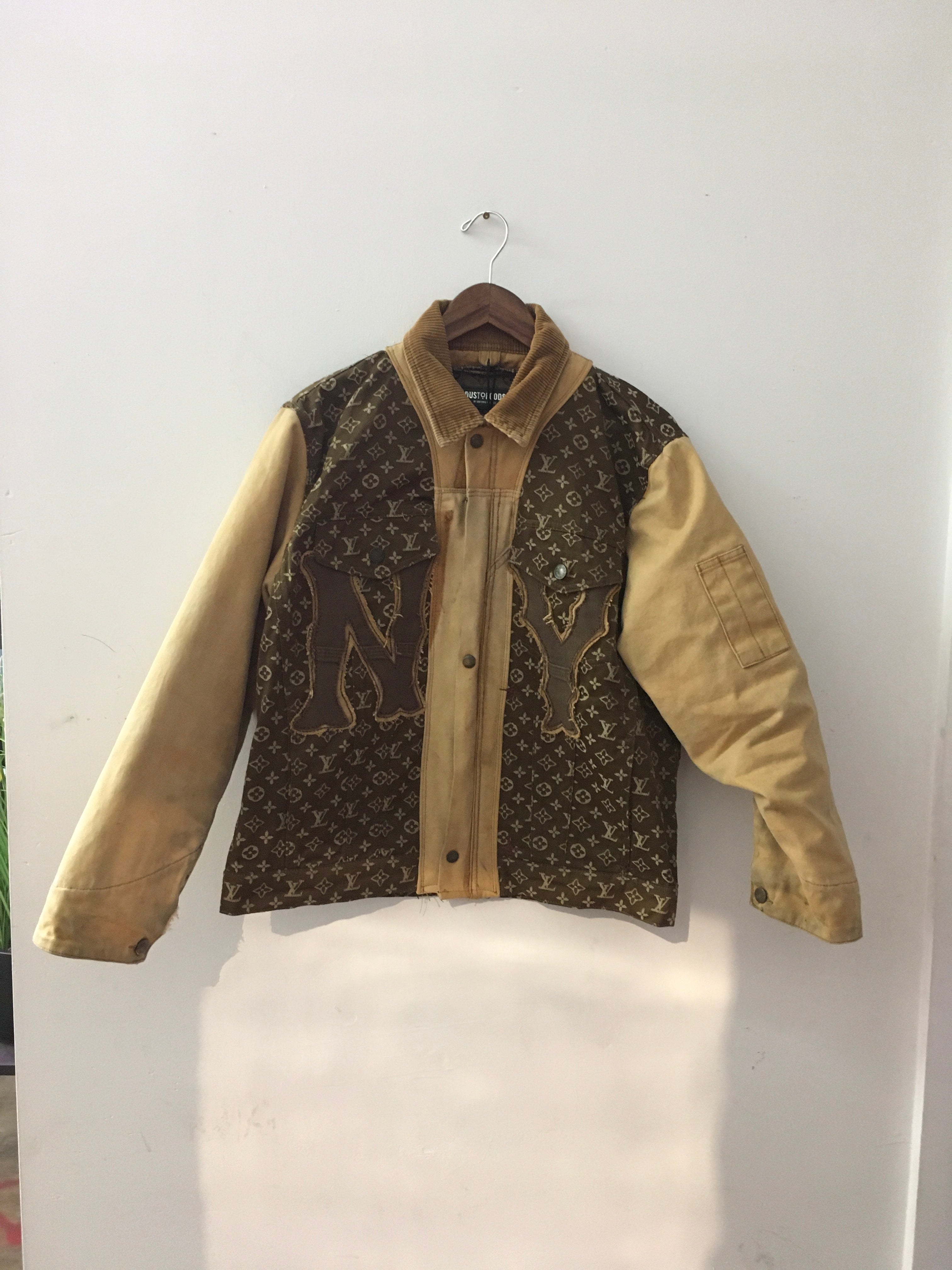 This Is Not LV Military Jacket – DUST OF GODS