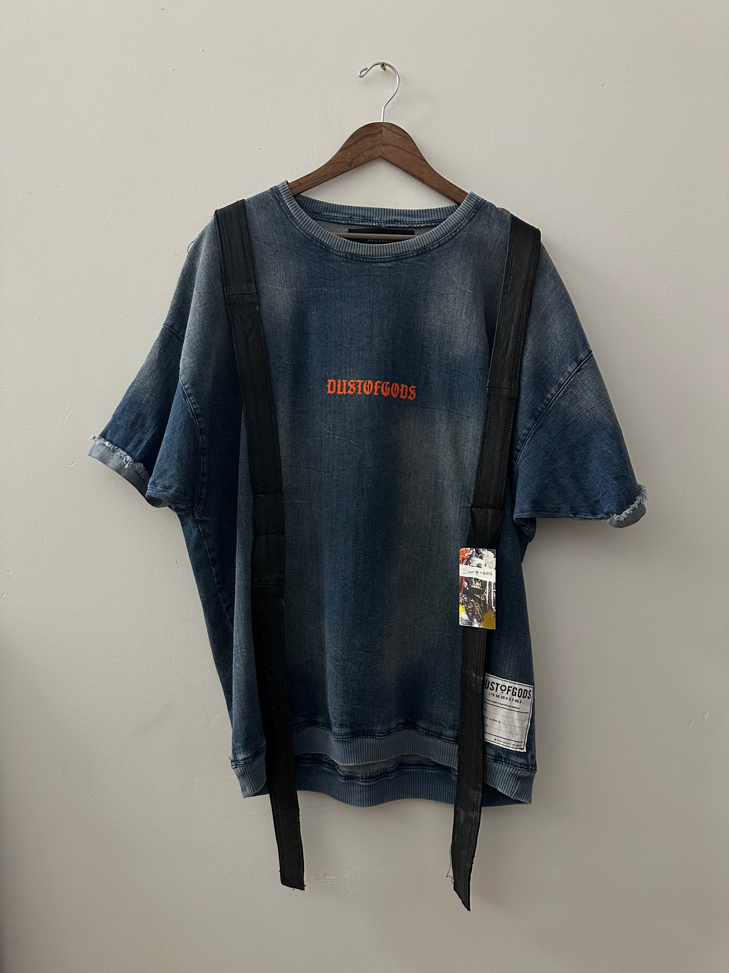 No More Parties in LA Denim Tee