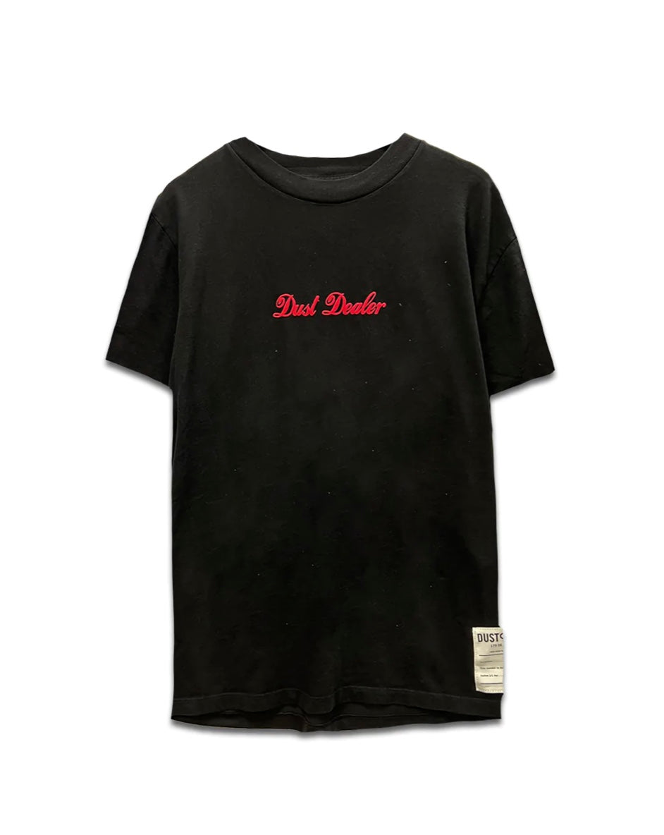 Dust Dealer ~ Consume Less Create More Black Tee
