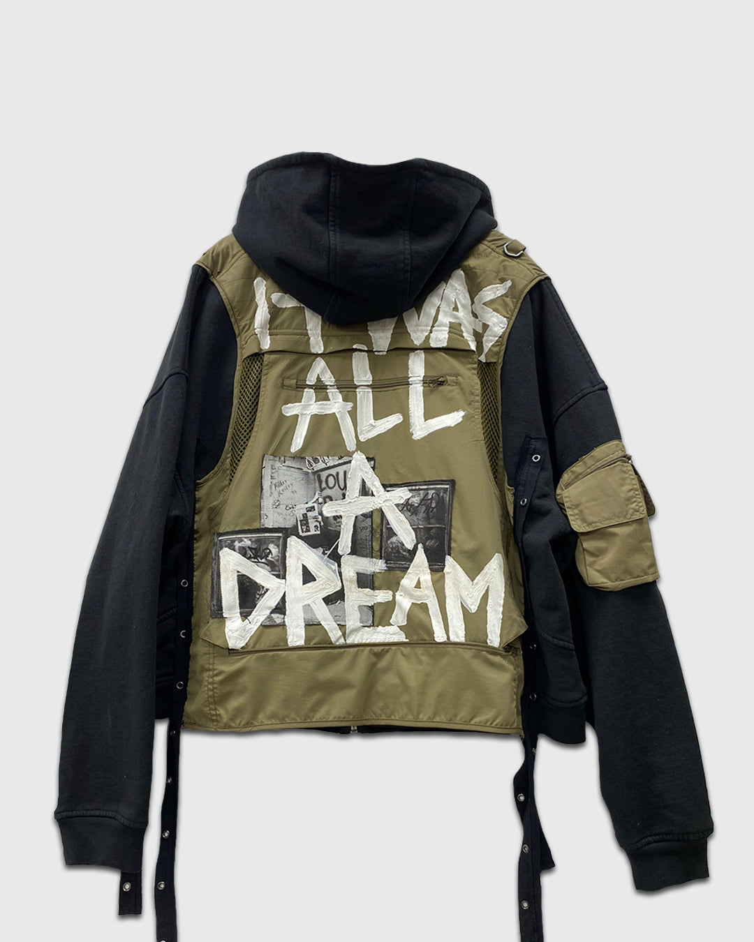 It Was All A Dream Tactical Vest x Hoodie