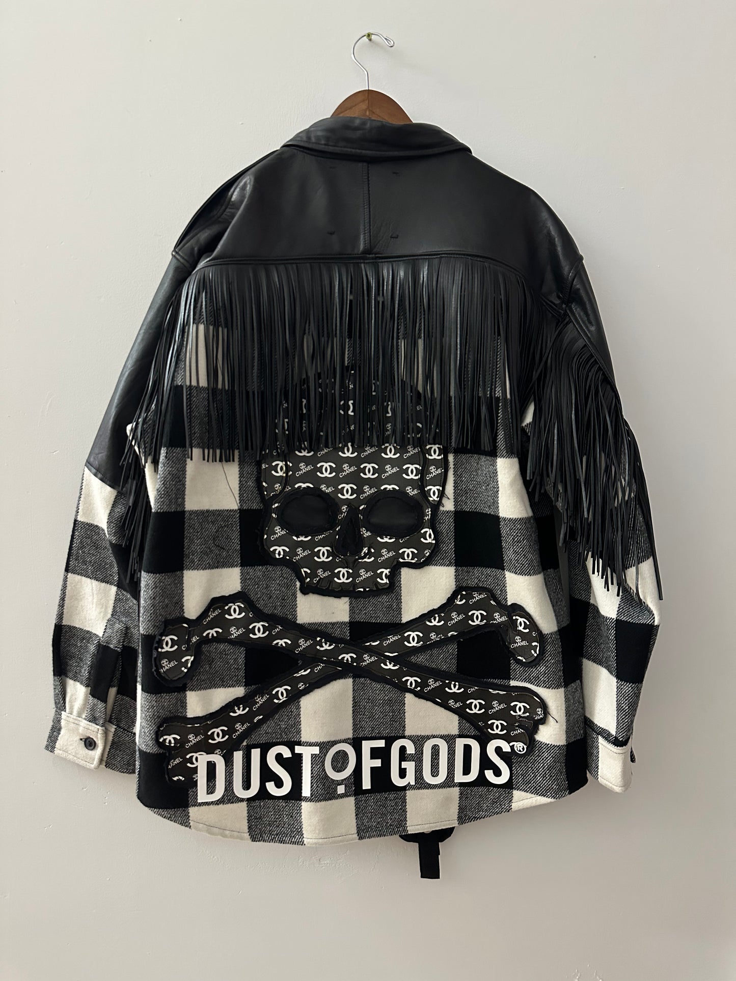 This Is Not Chanel Flannel Jacket