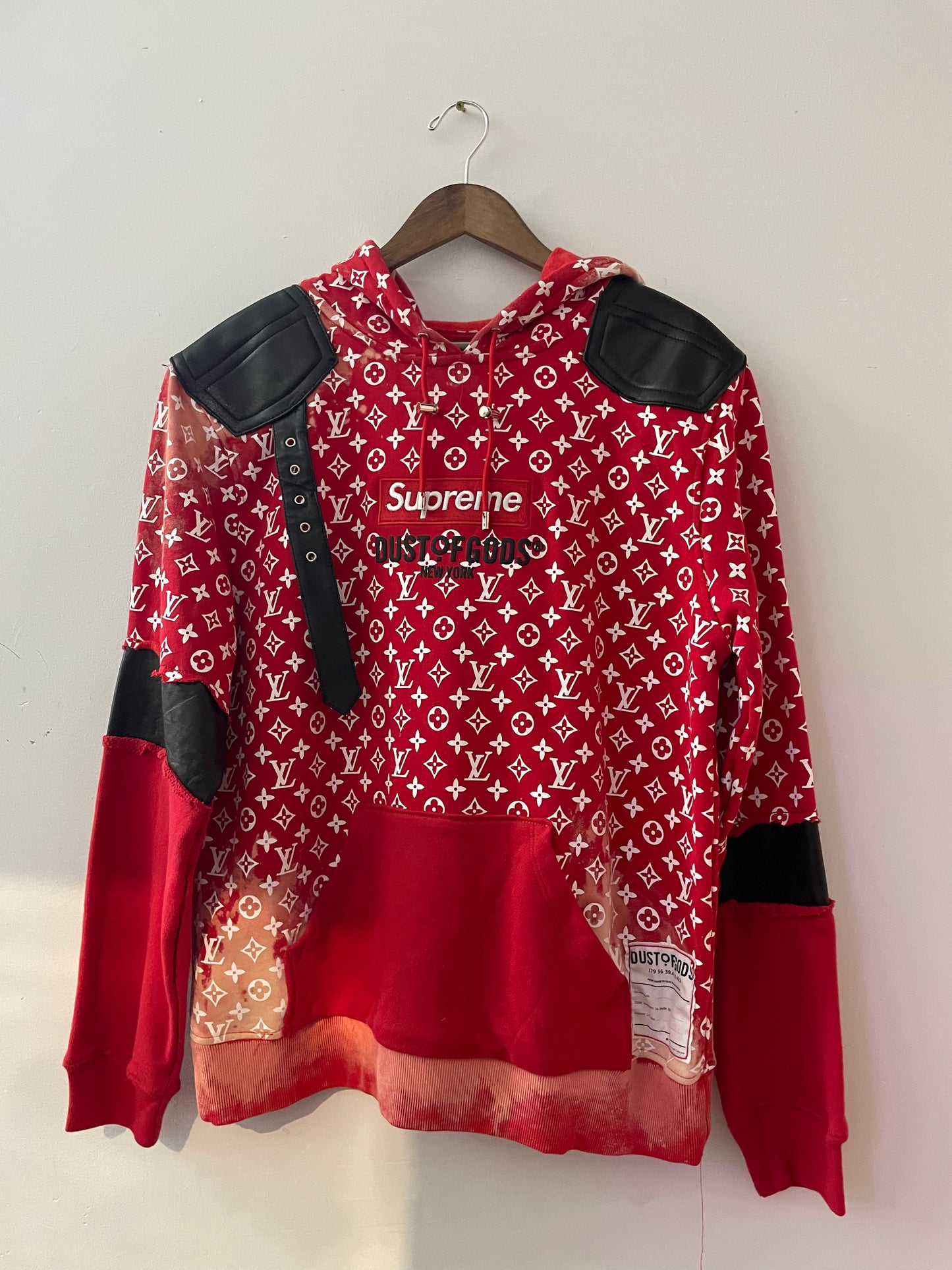 “This is Not LV” Red Hoodie