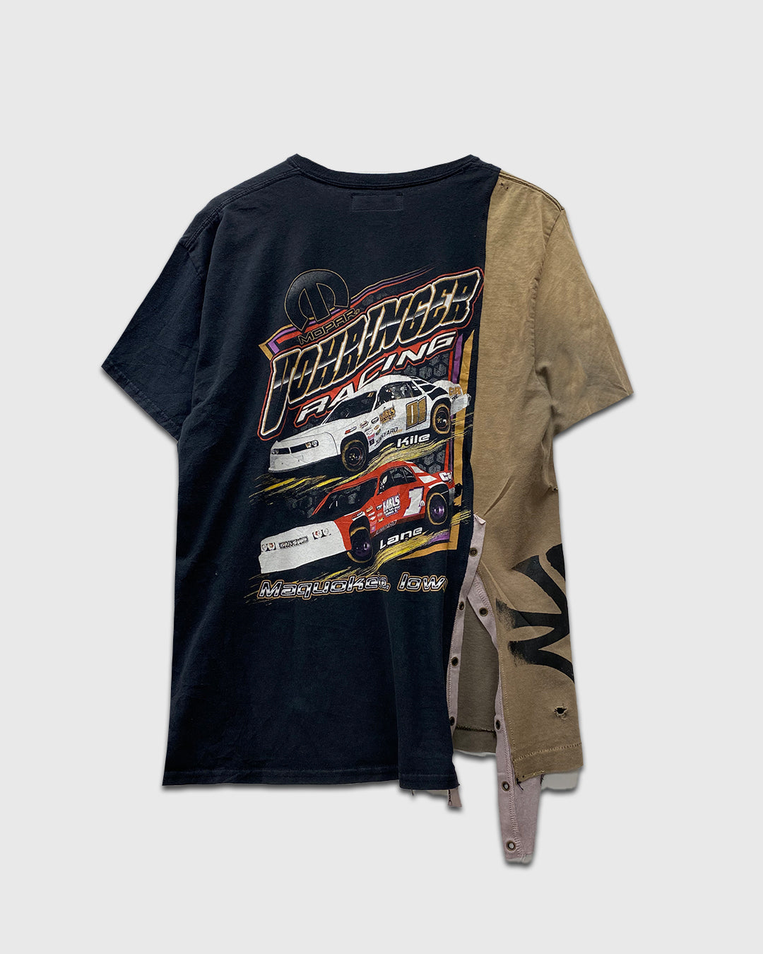 Tyson X NASCAR split Tee