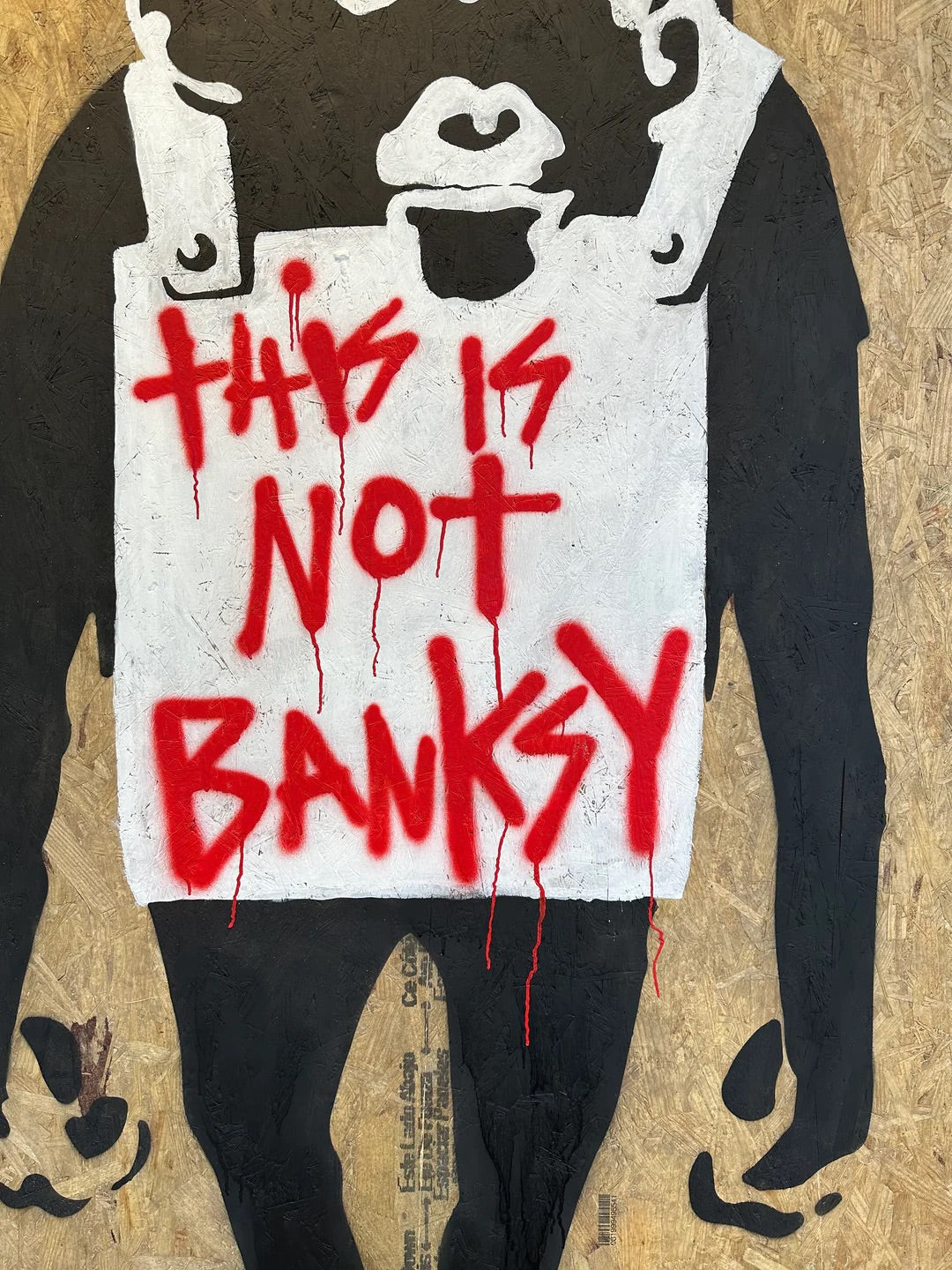 THIS IS NOT BANKSY