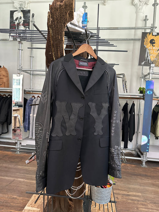 Who’s Foolin’ Who Reworked Saint Laurent Jacket