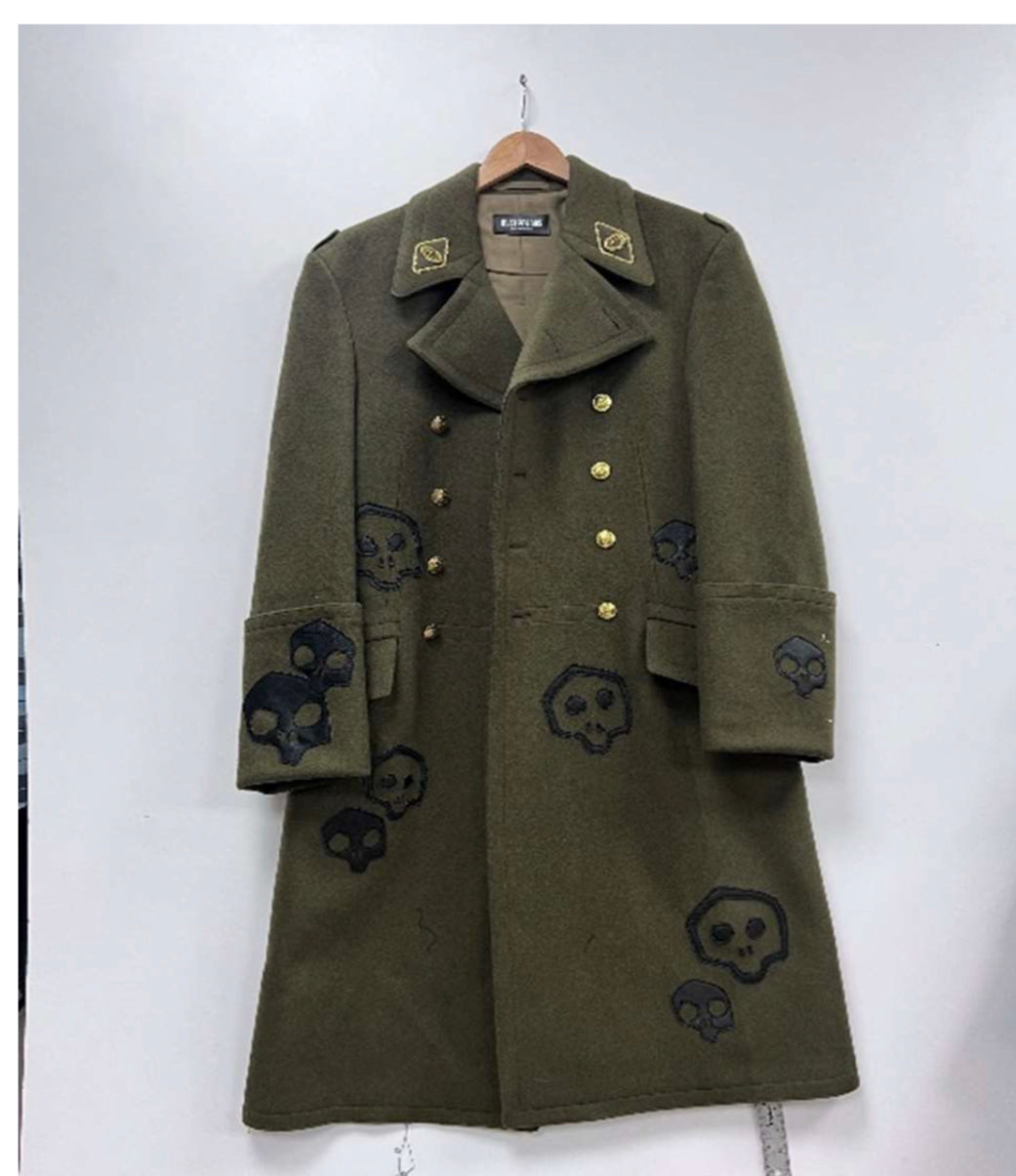 In Dust We Trust Military Coat