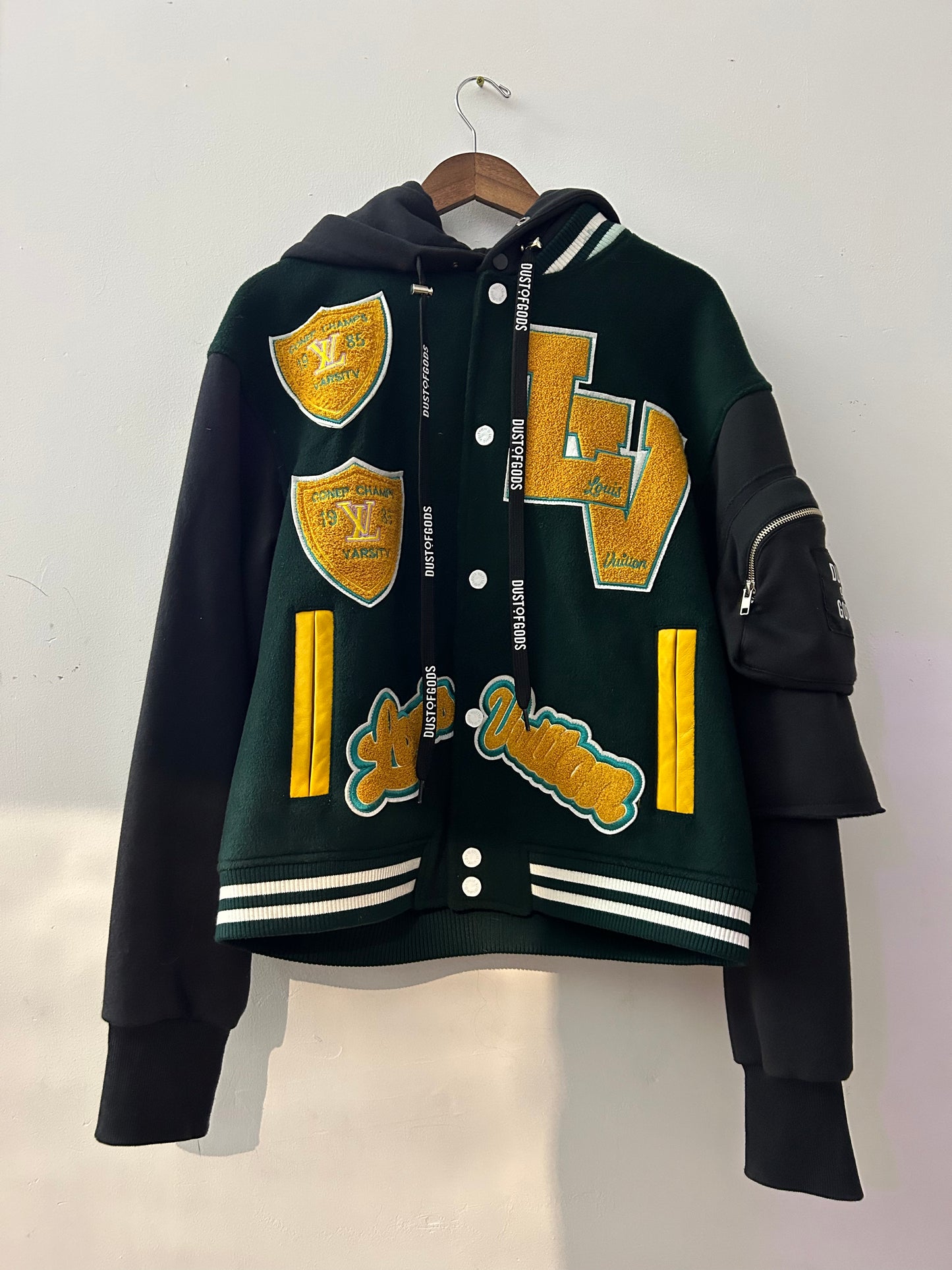 Deconstructed LV Athletics Jacket