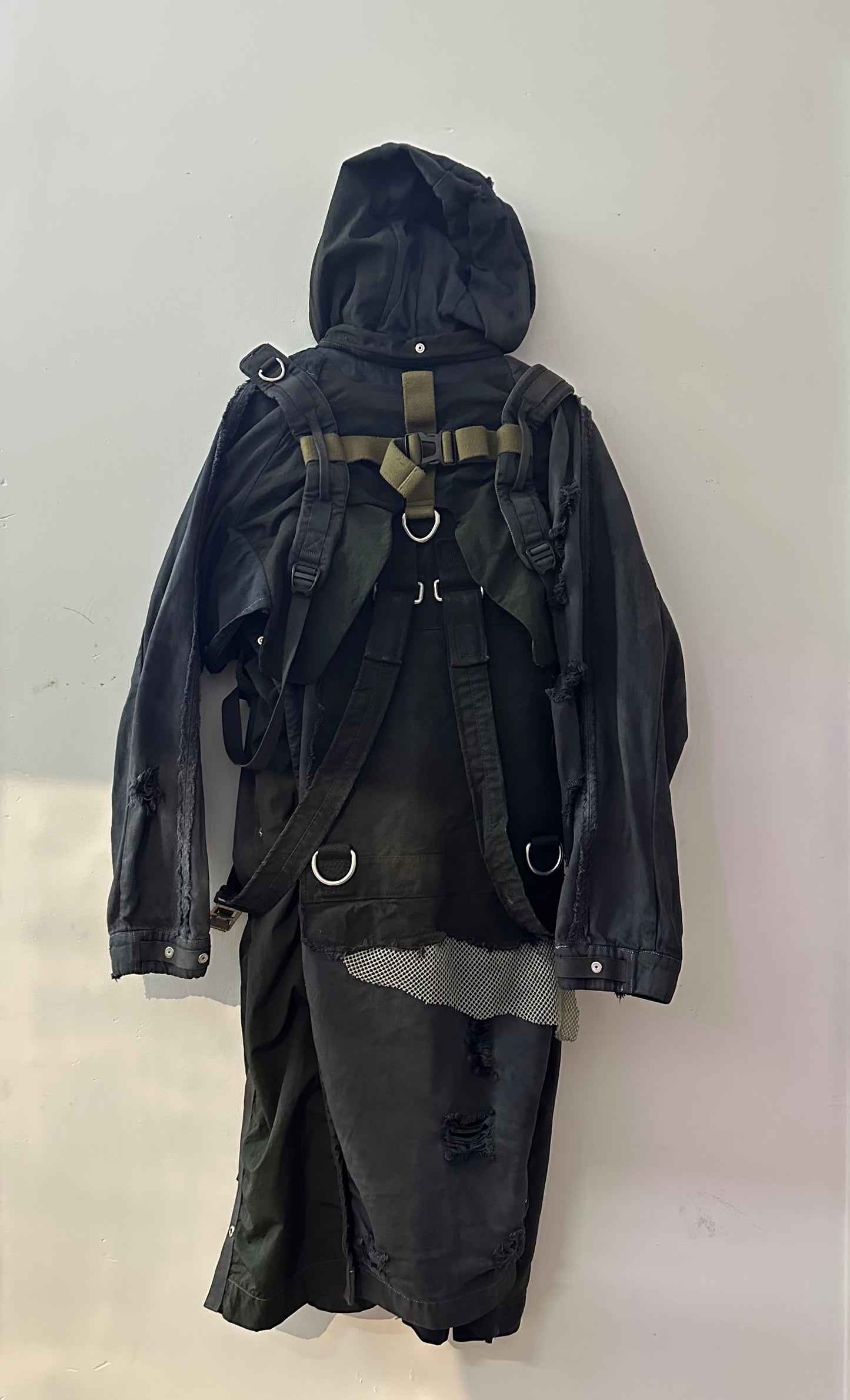 Dusted Bondage Coat