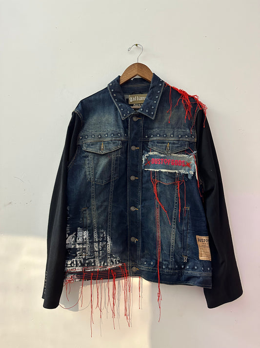 Reworked Galliamo Denim Jacket