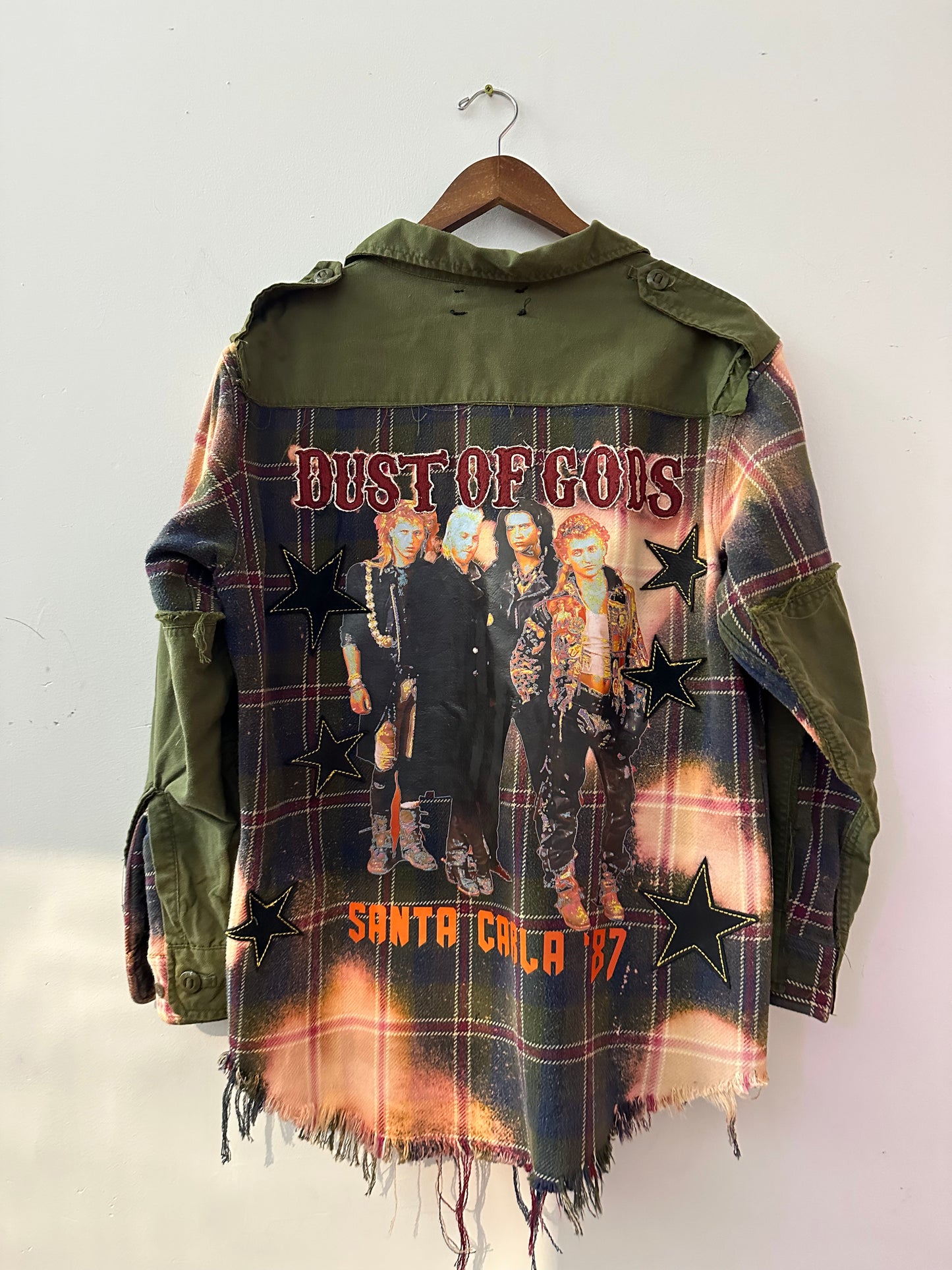 Reworked Lost Boys Military Flannel