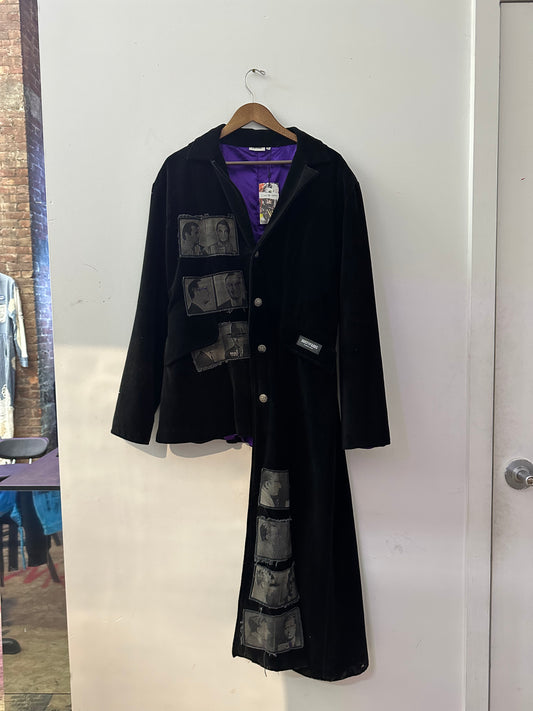 Extended "Les Bandits" Coat