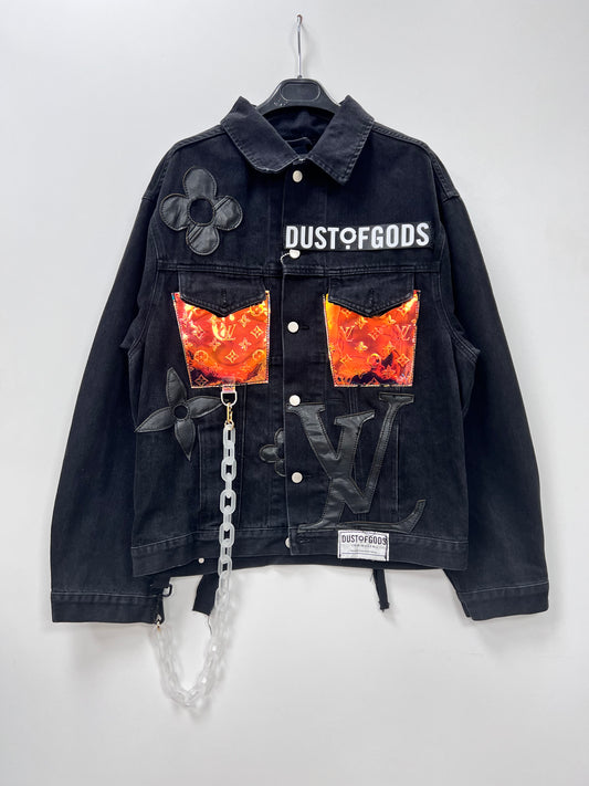Identity Black Denim Jacket