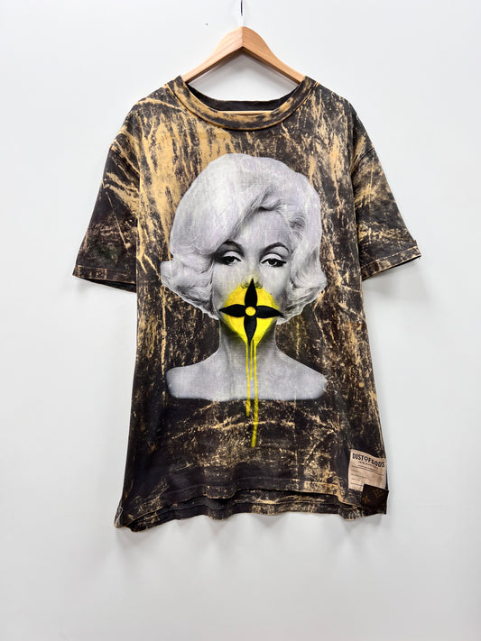 This Is Not LV Marilyn Gravel Tee