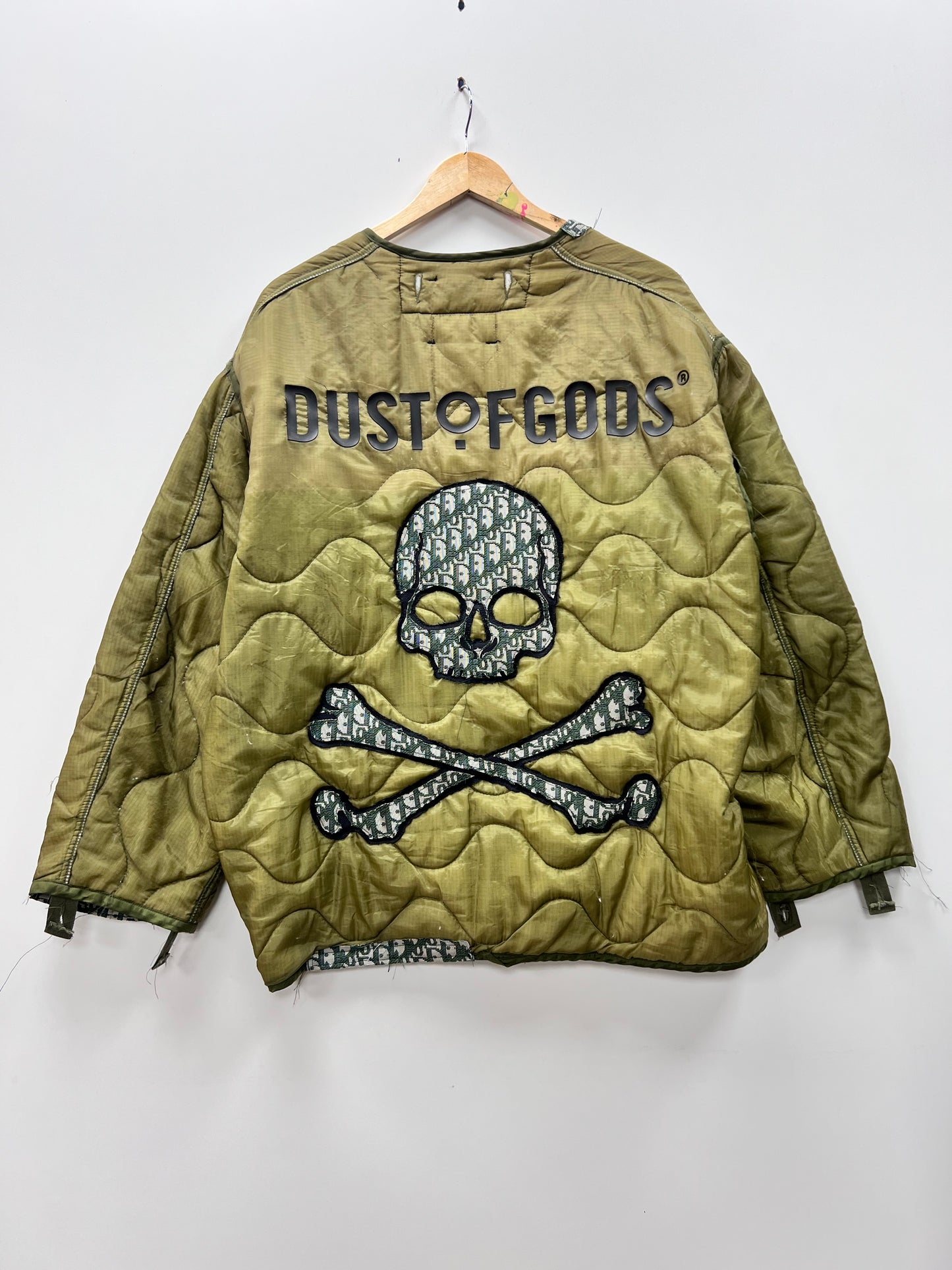 Dust Skull Military Jacket