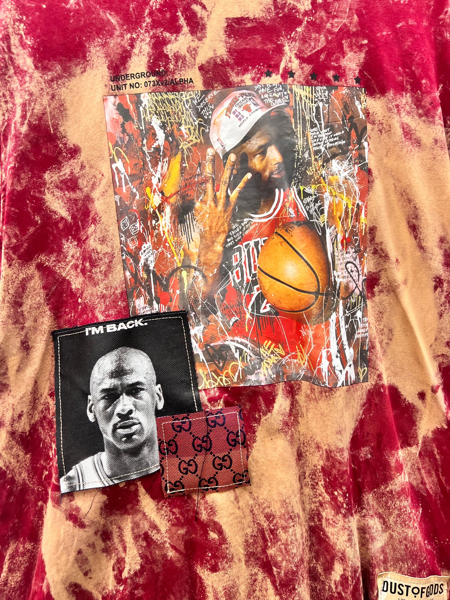 This Is MJ Dusted Tee