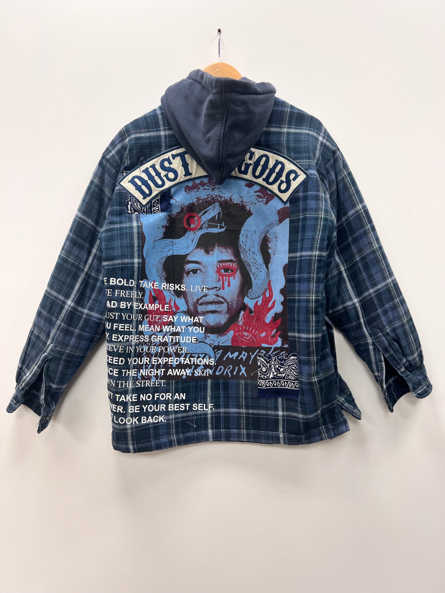 Voodoo Child Flannel Jacket