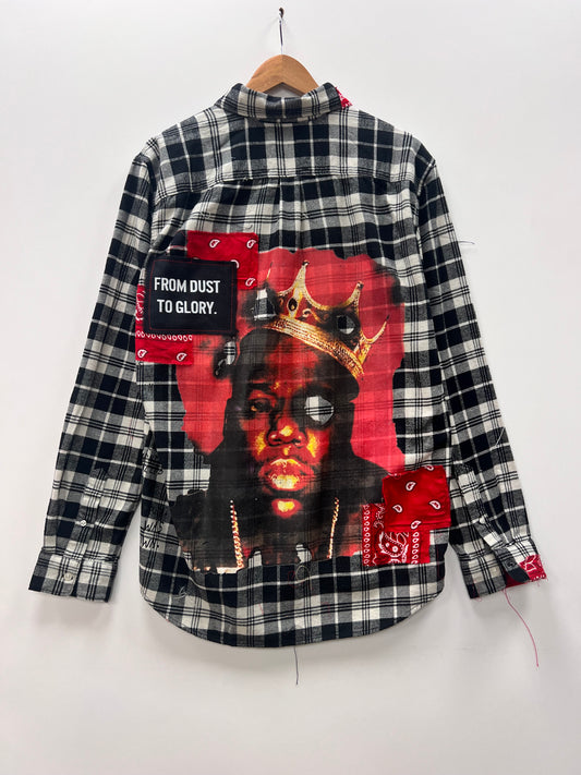 King of New York Flannel Shirt