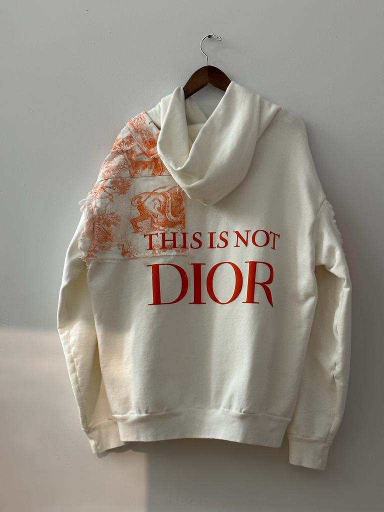 This Is Not CD Deconstructed Hoodie