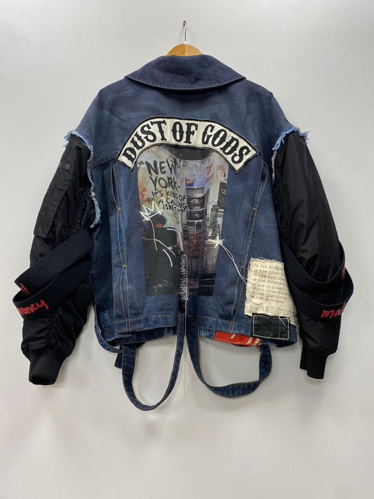 NY or Nowhere Denim x Bomber Jacket