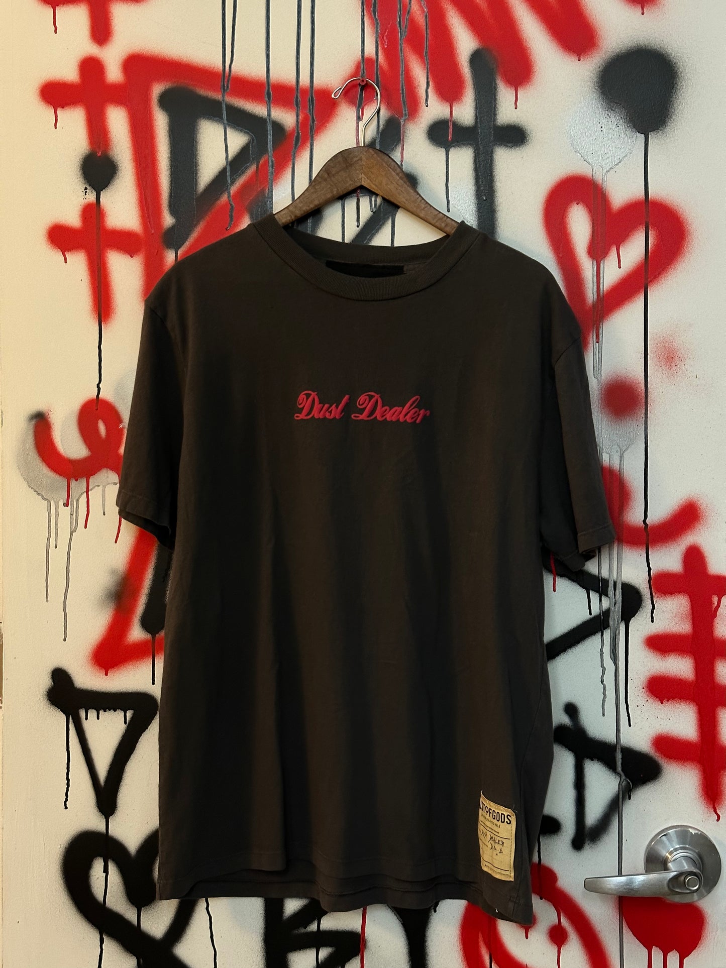 Charcoal Dust Dealer Tee