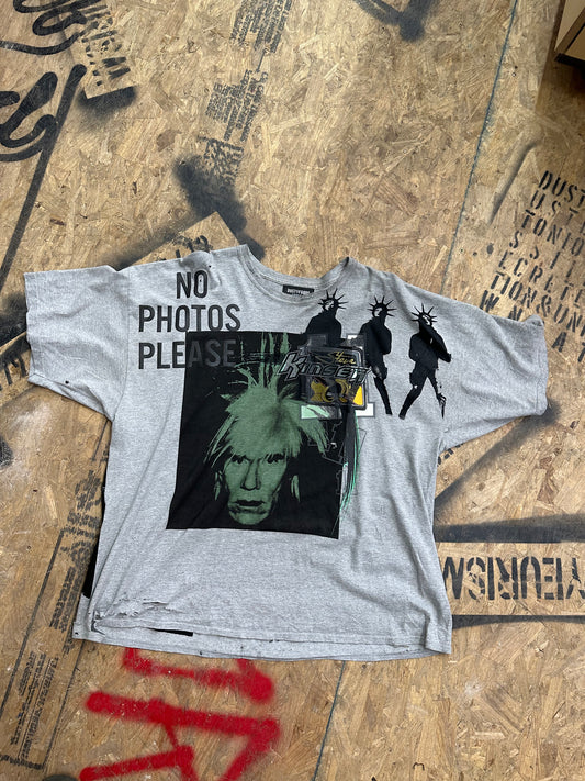 No Photos Please Tee