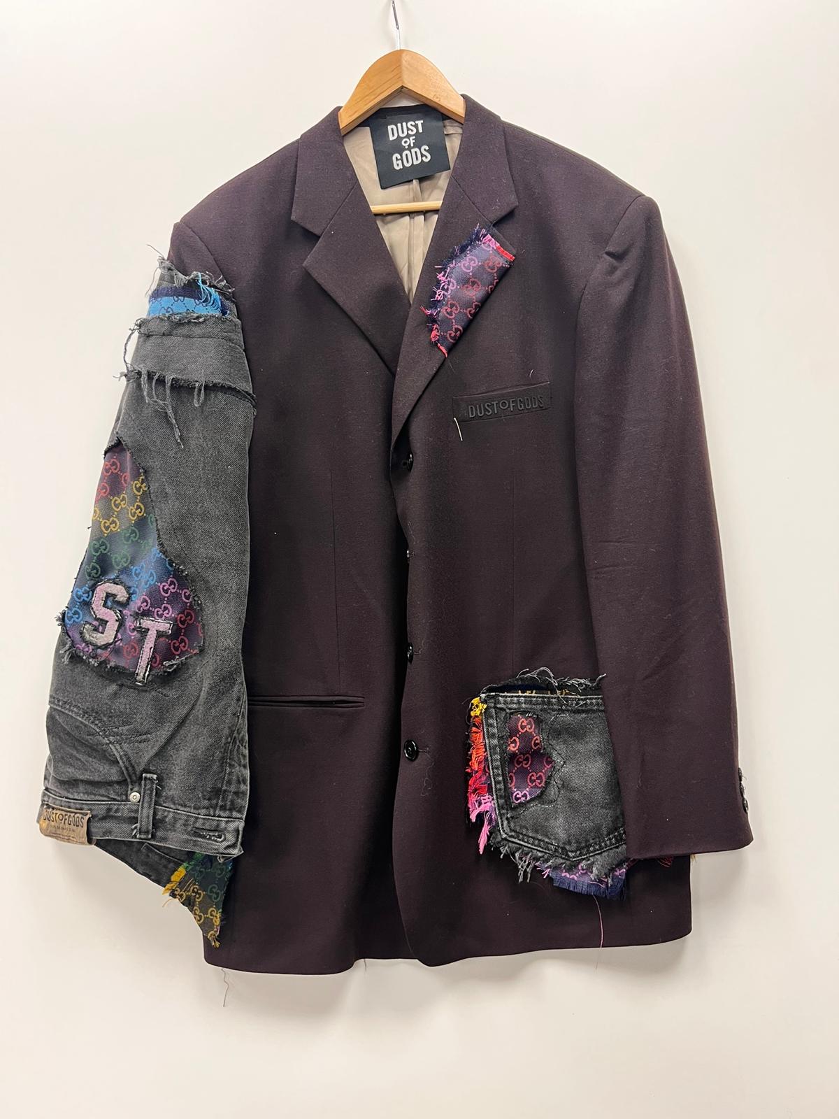 Deconstructed Givenchy Blazer with Gucci