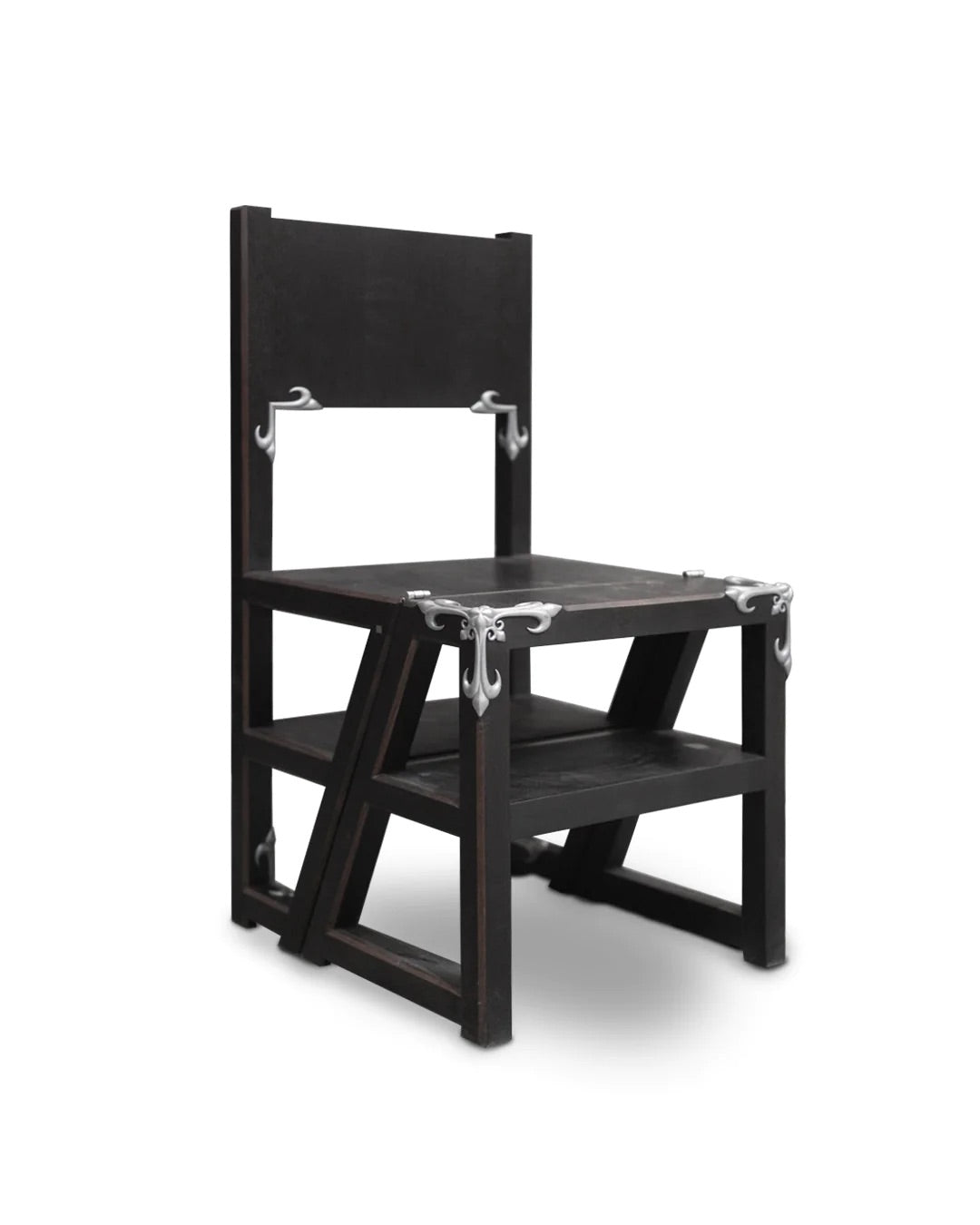 DUST OF GODS EBONY CHAIR/ LADDER